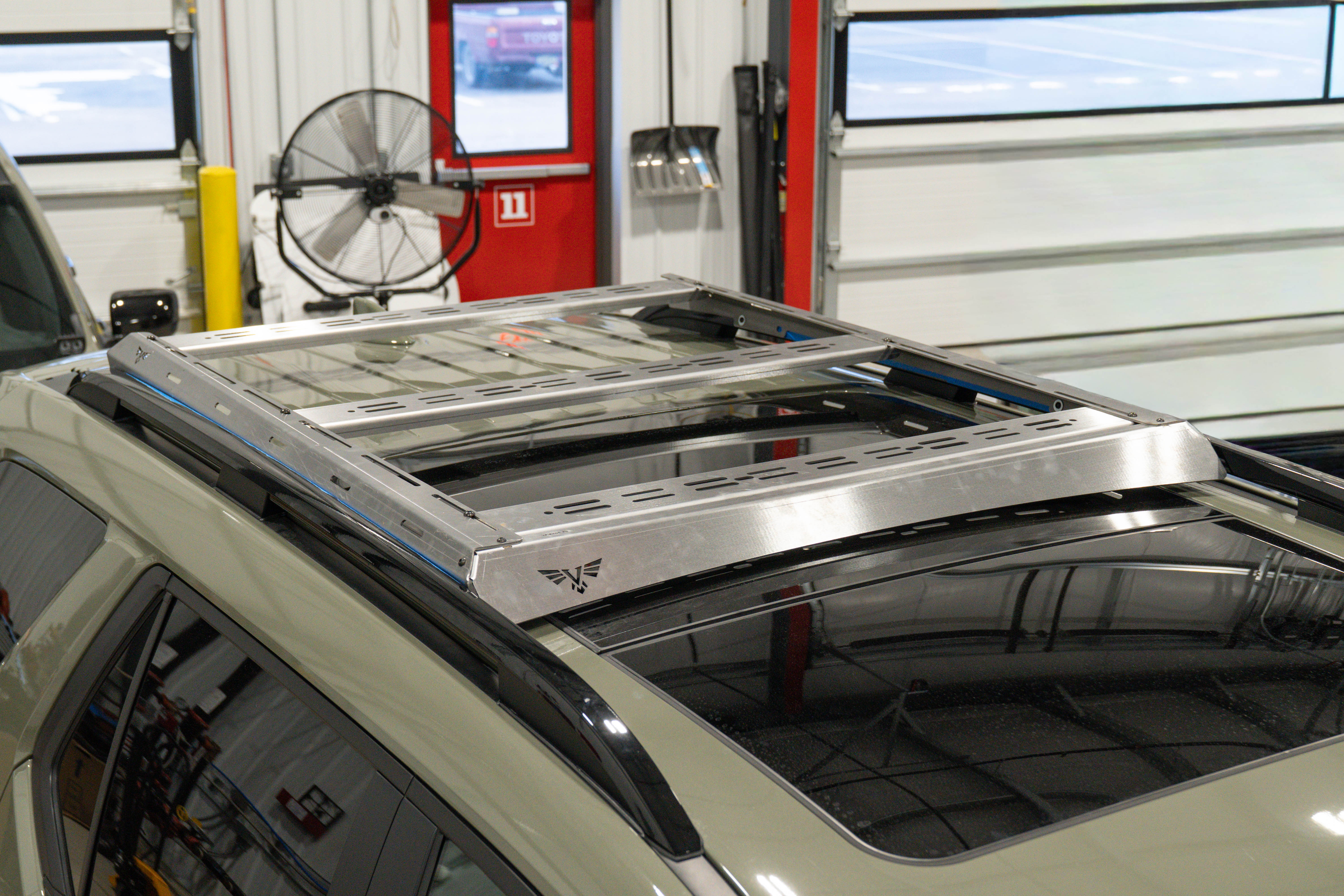 PRE-ORDER | Honda Pilot Roof Rack Platform | 4th Gen (23+)