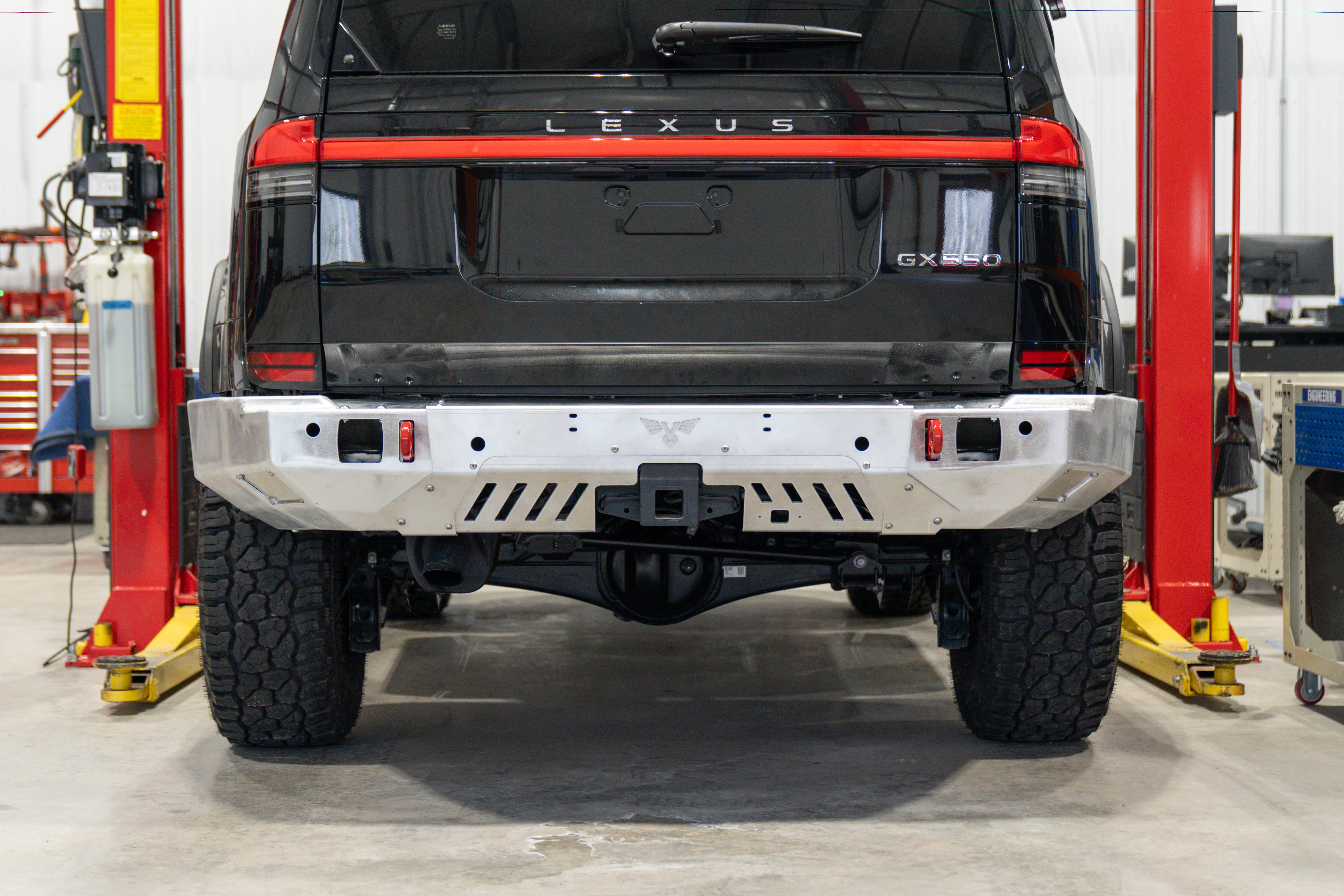 PRE-ORDER | Lexus GX550 Rear Bumper | Evolution Series Strike | 2024+