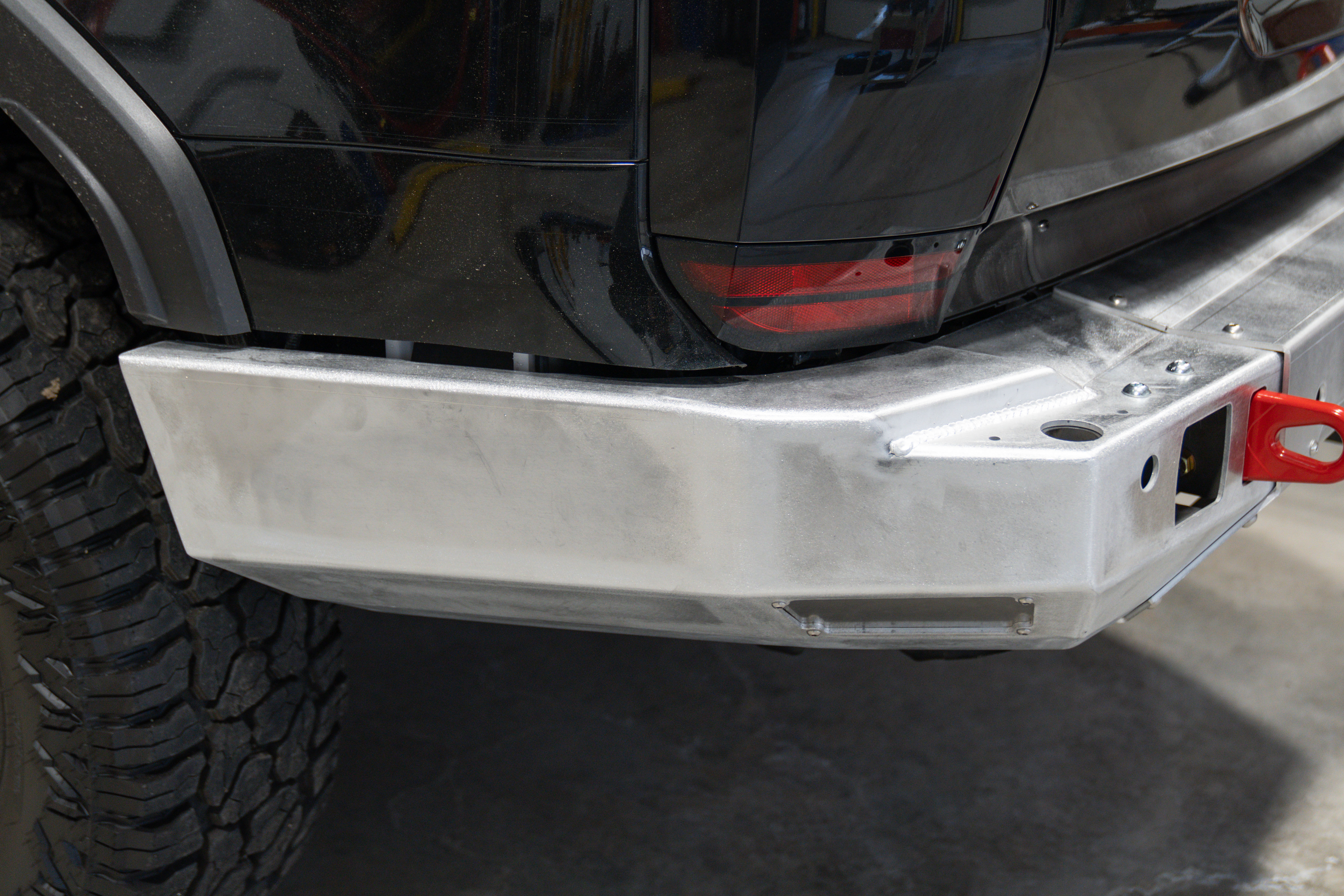 PRE-ORDER | Lexus GX550 Rear Bumper | Evolution Series Strike | 2024+