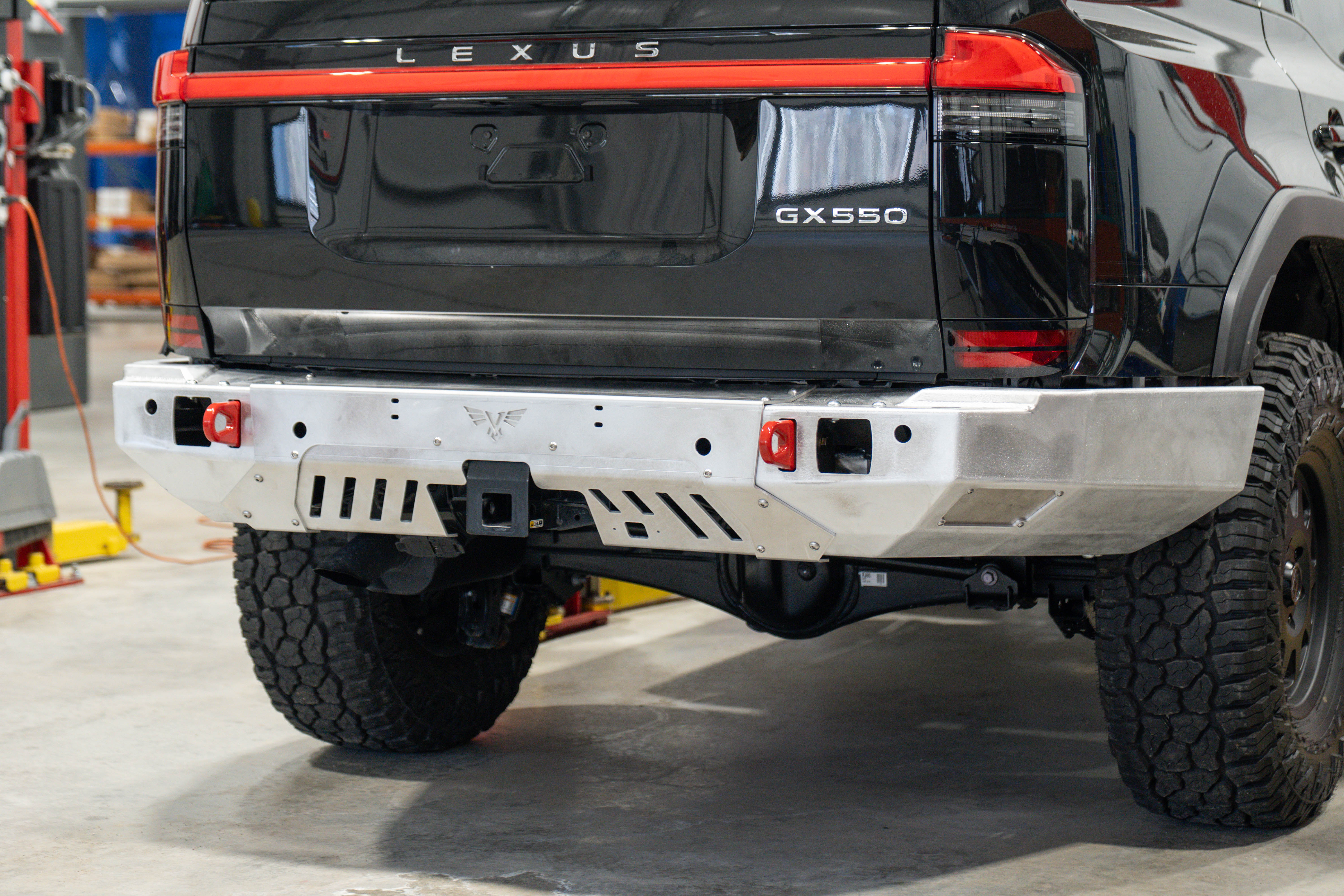 PRE-ORDER | Lexus GX550 Rear Bumper | Evolution Series Strike | 2024+