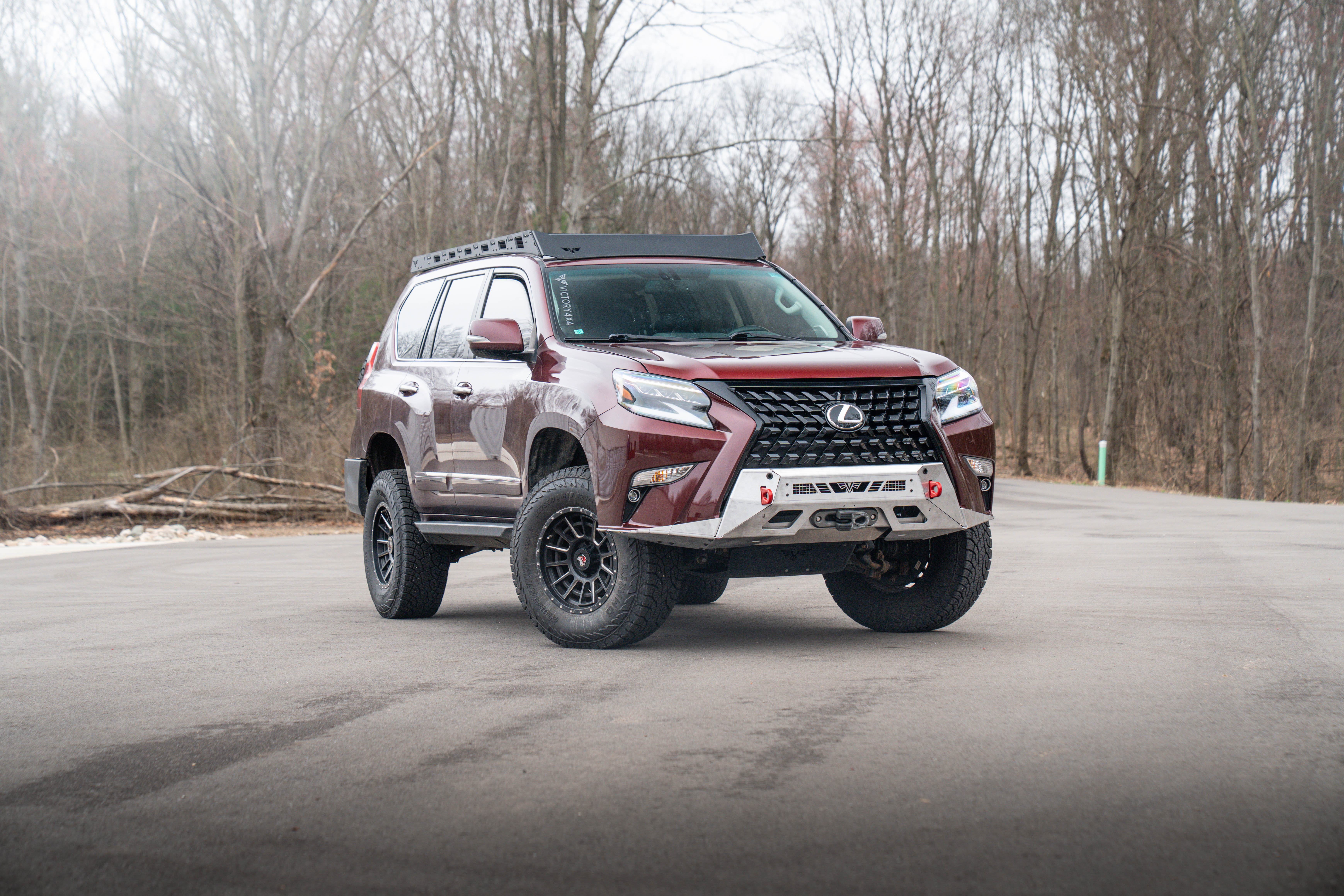 PRE-ORDER | Lexus GX460 Aluminum Front Bumper | Evo Series Blitz | 2014-2023