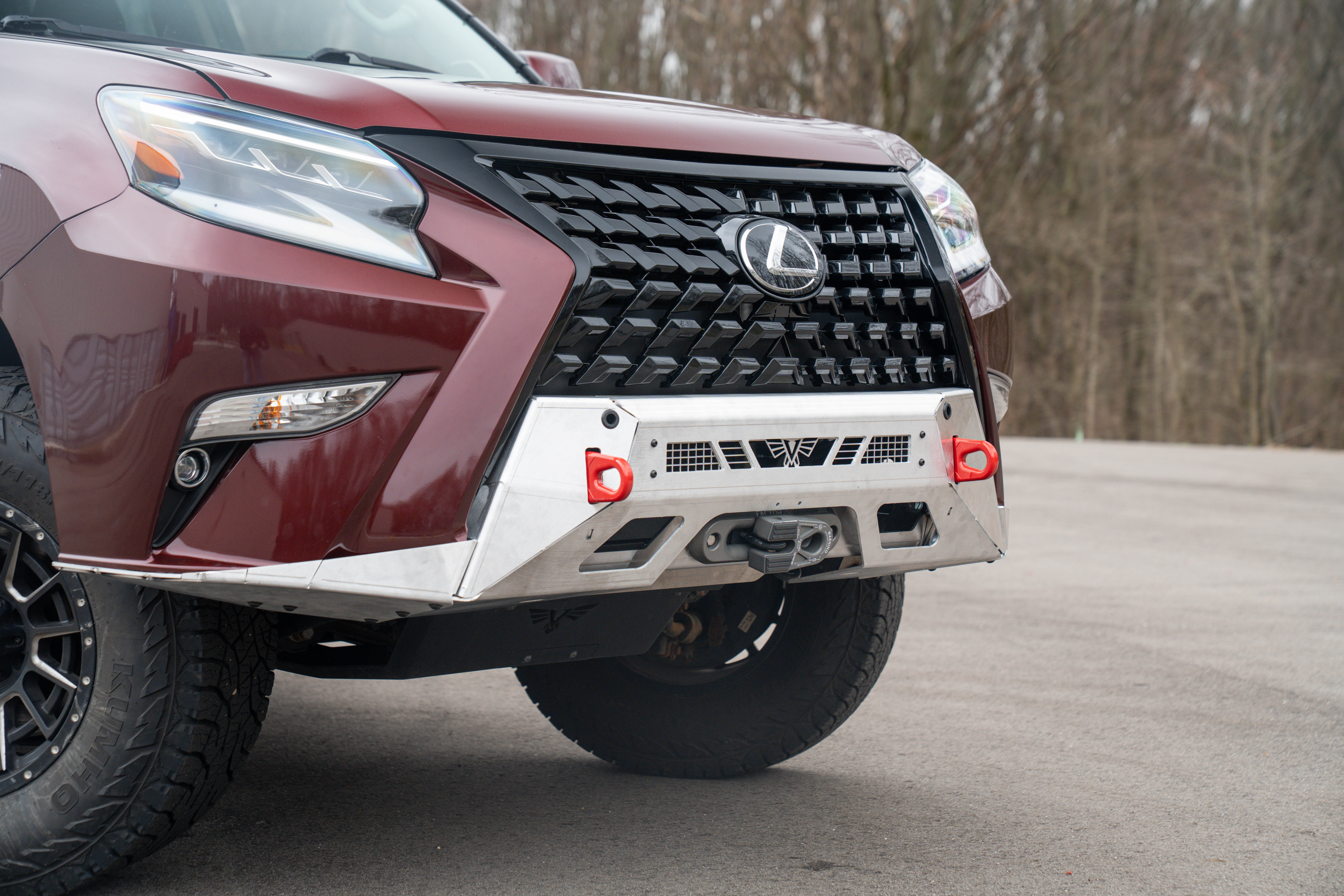 PRE-ORDER | Lexus GX460 Aluminum Front Bumper | Evo Series Blitz | 2014-2023