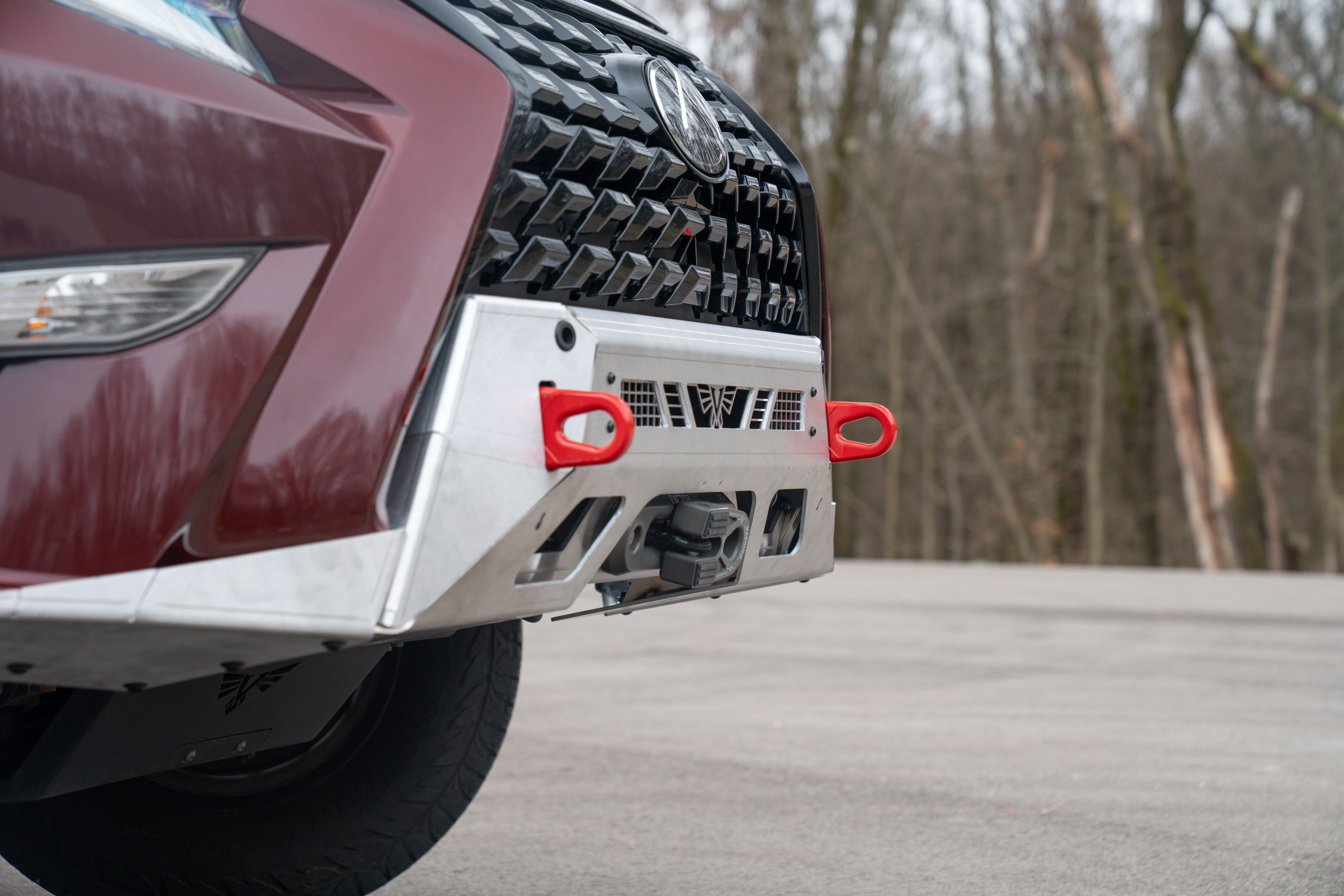 PRE-ORDER | Lexus GX460 Aluminum Front Bumper | Evo Series Blitz | 2014-2023