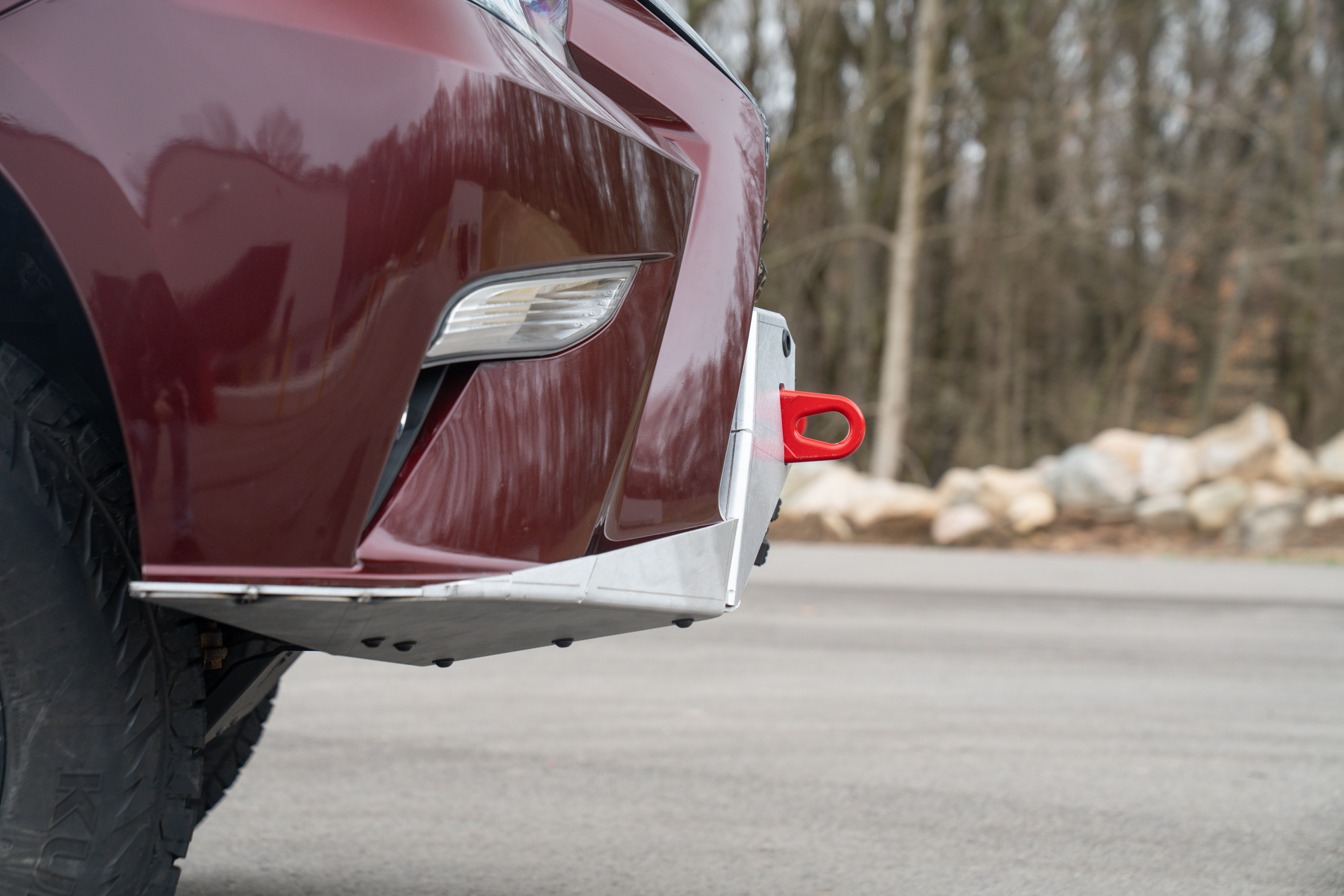 PRE-ORDER | Lexus GX460 Aluminum Front Bumper | Evo Series Blitz | 2014-2023