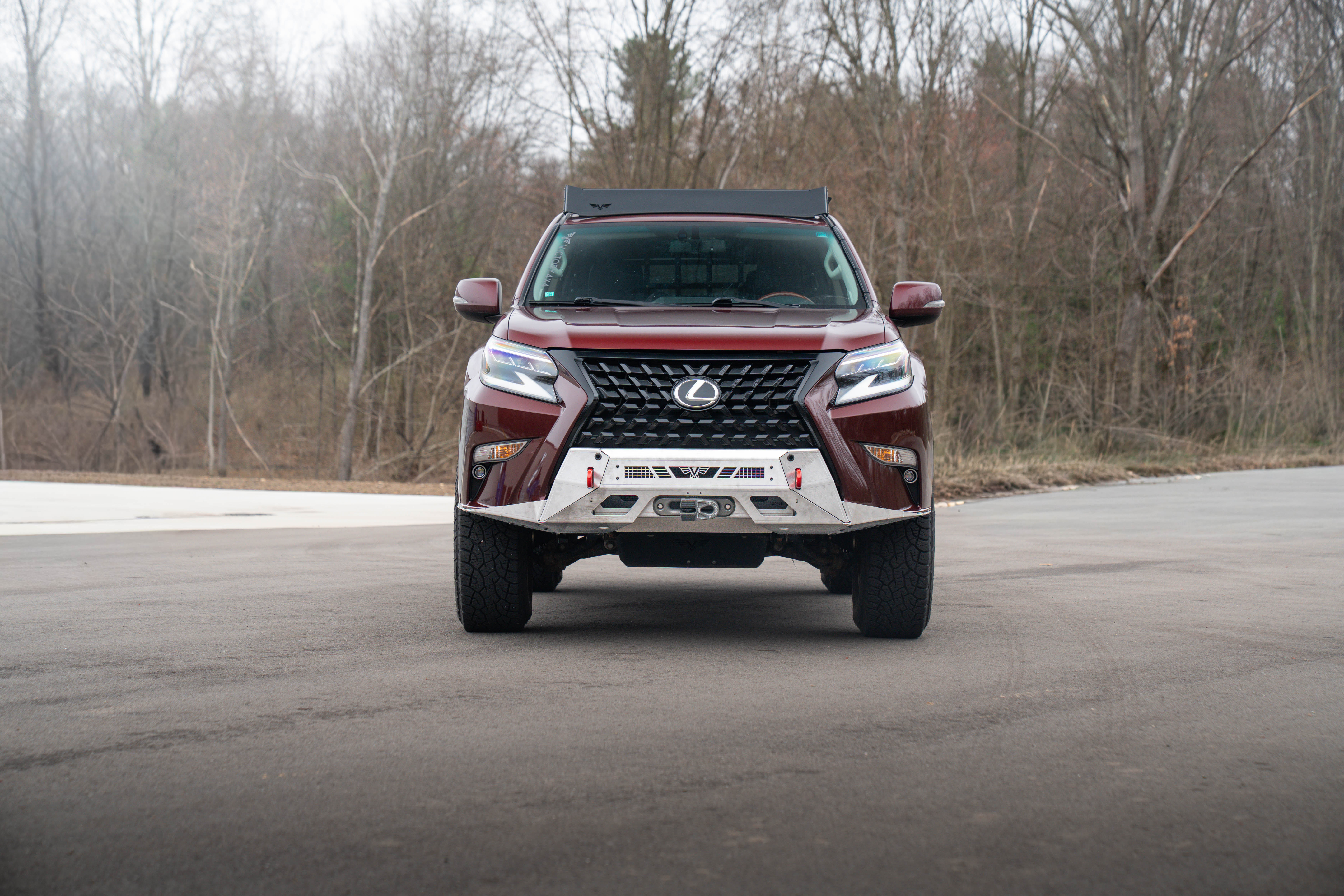 PRE-ORDER | Lexus GX460 Aluminum Front Bumper | Evo Series Blitz | 2014-2023