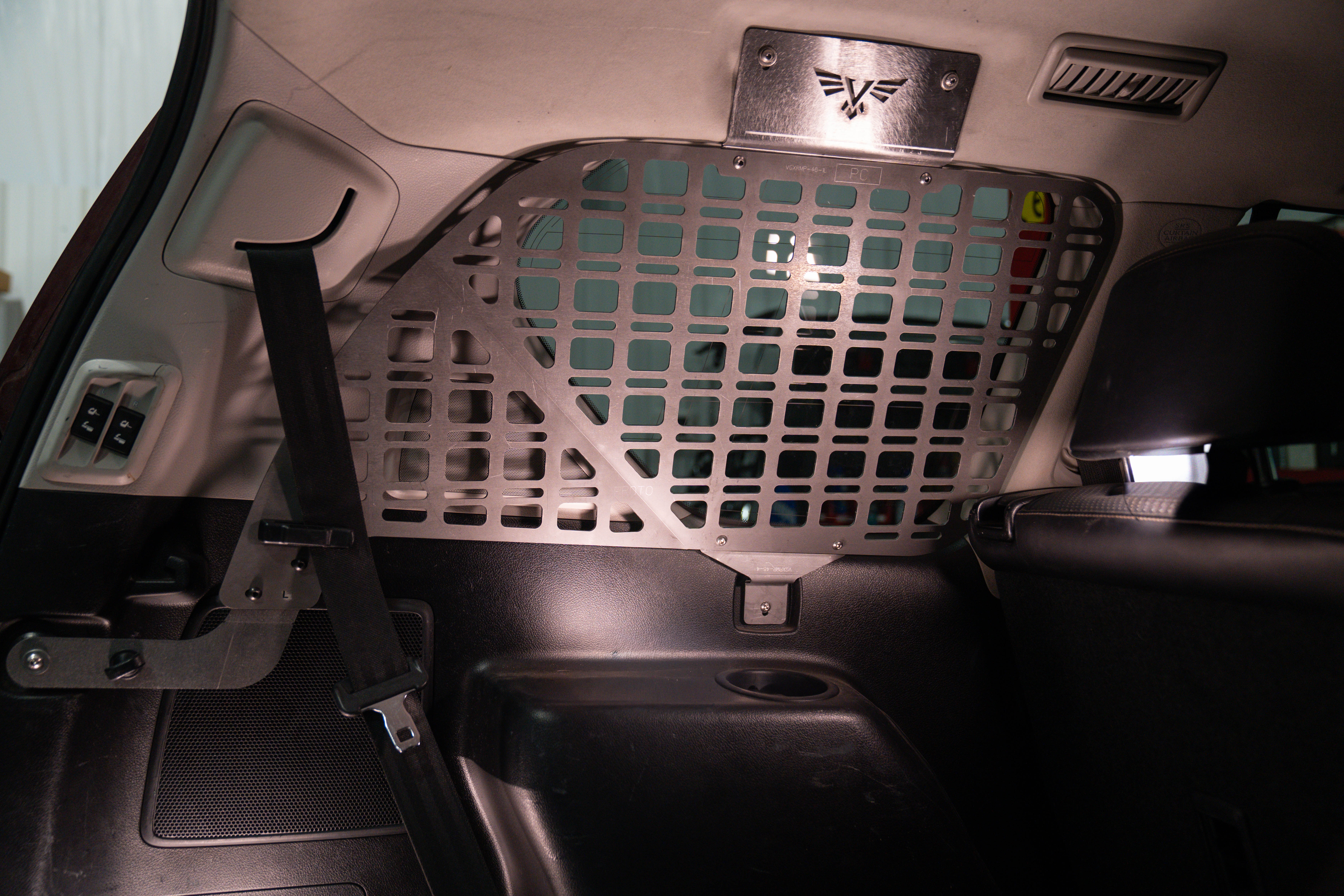PRE-ORDER | Lexus GX460 Rear Window MOLLE Panel | 2010-2023