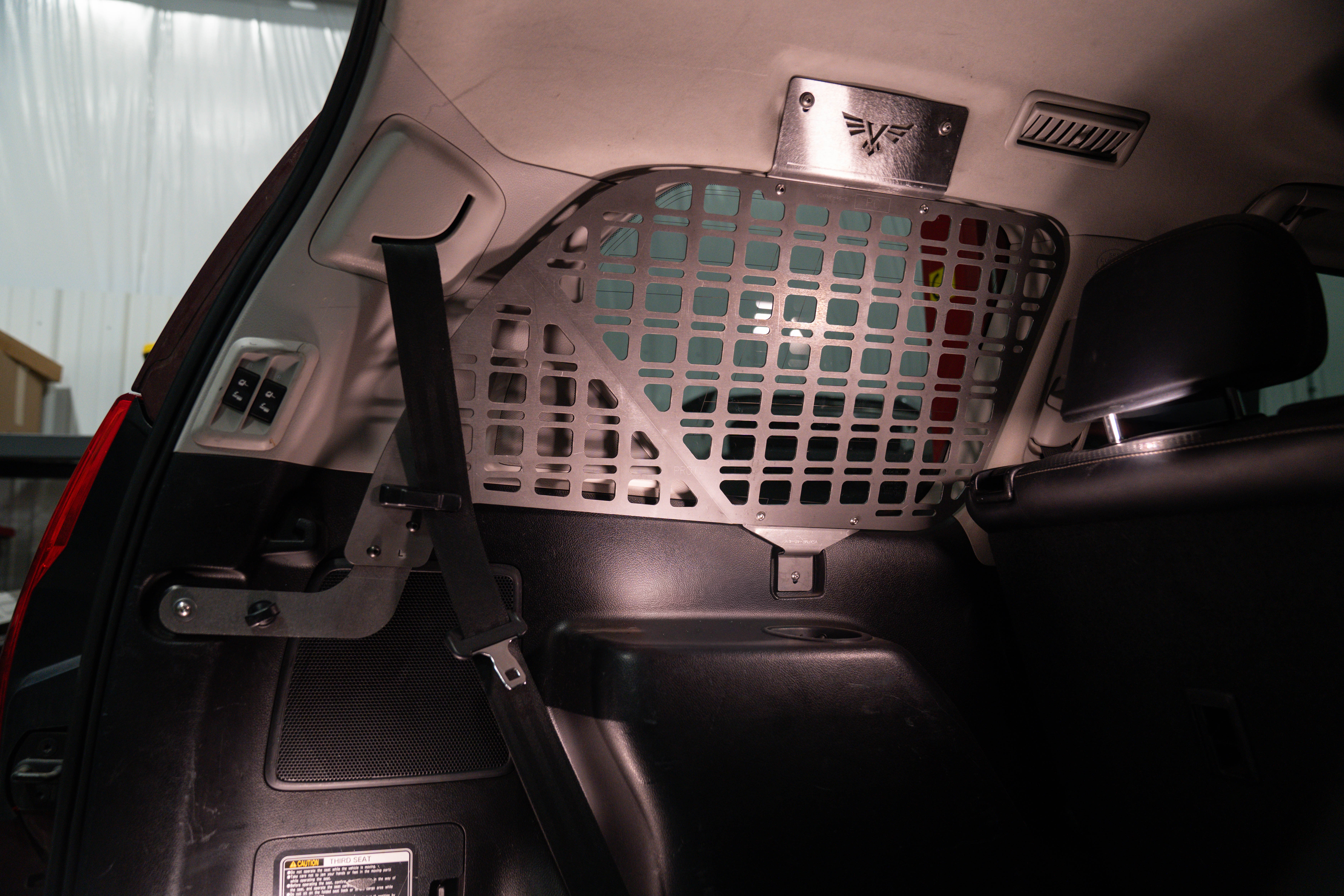 PRE-ORDER | Lexus GX460 Rear Window MOLLE Panel | 2010-2023