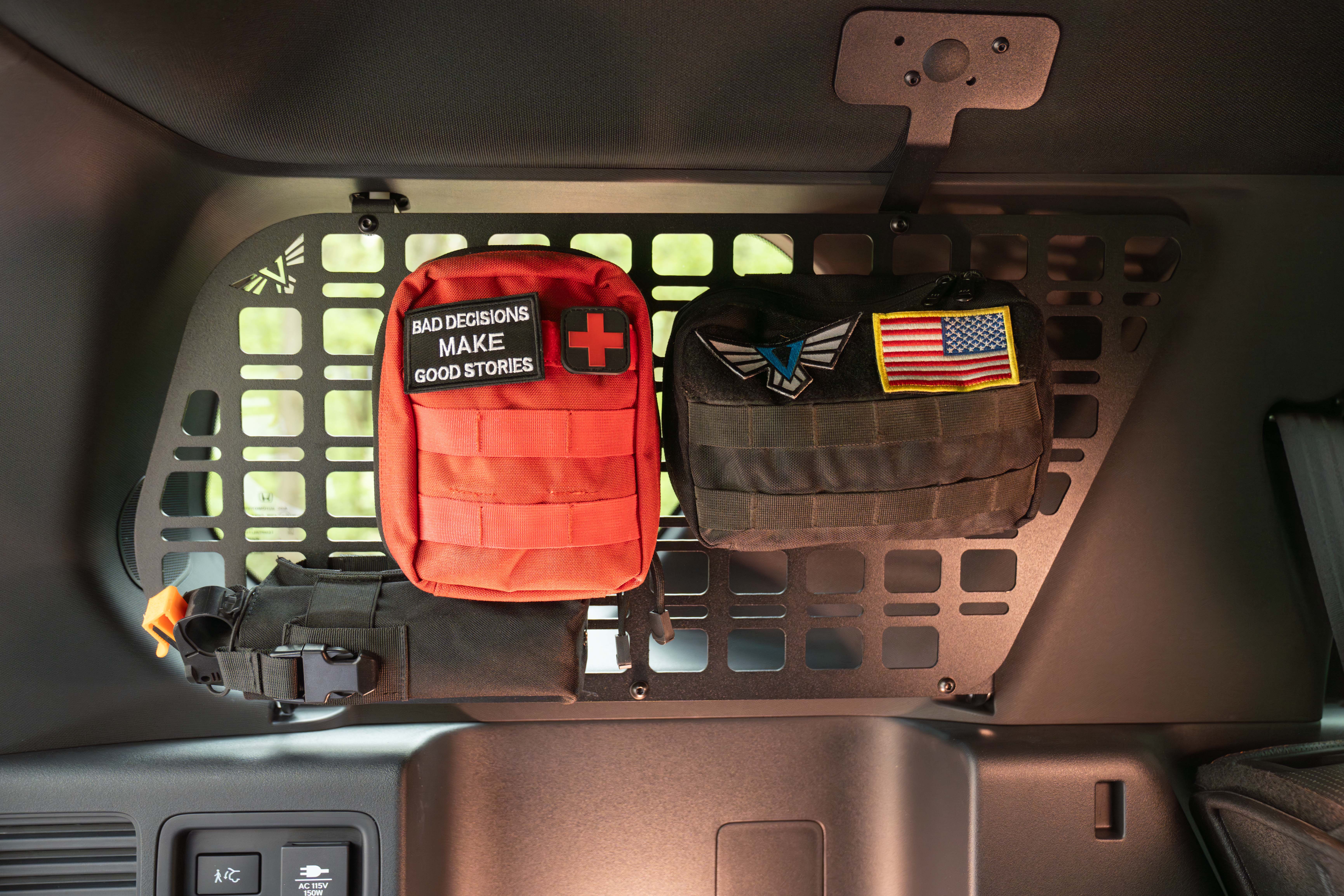PRE-ORDER | Honda Passport Rear Window MOLLE Panel | 4th Gen (26+)