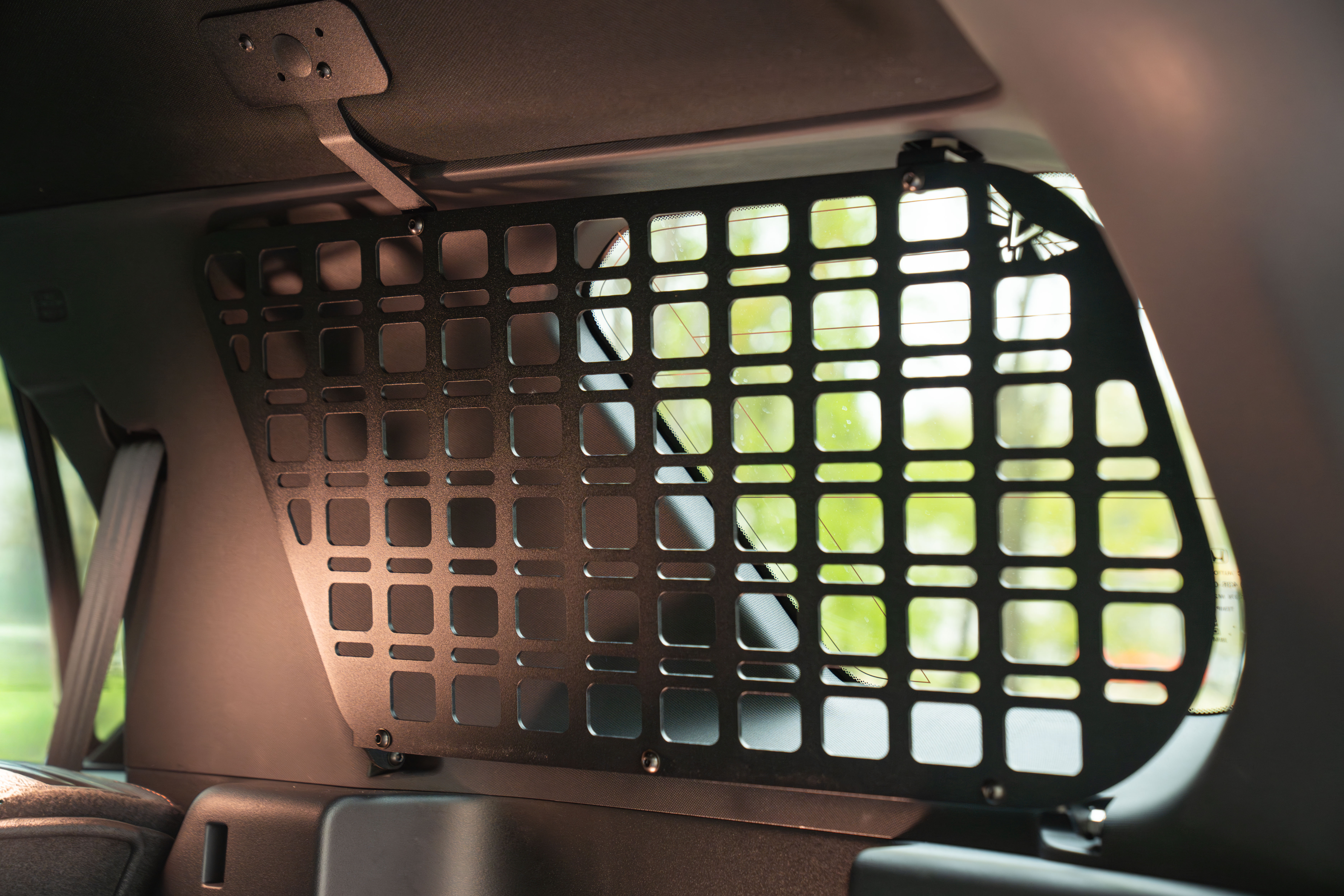 PRE-ORDER | Honda Passport Rear Window MOLLE Panel | 4th Gen (26+)