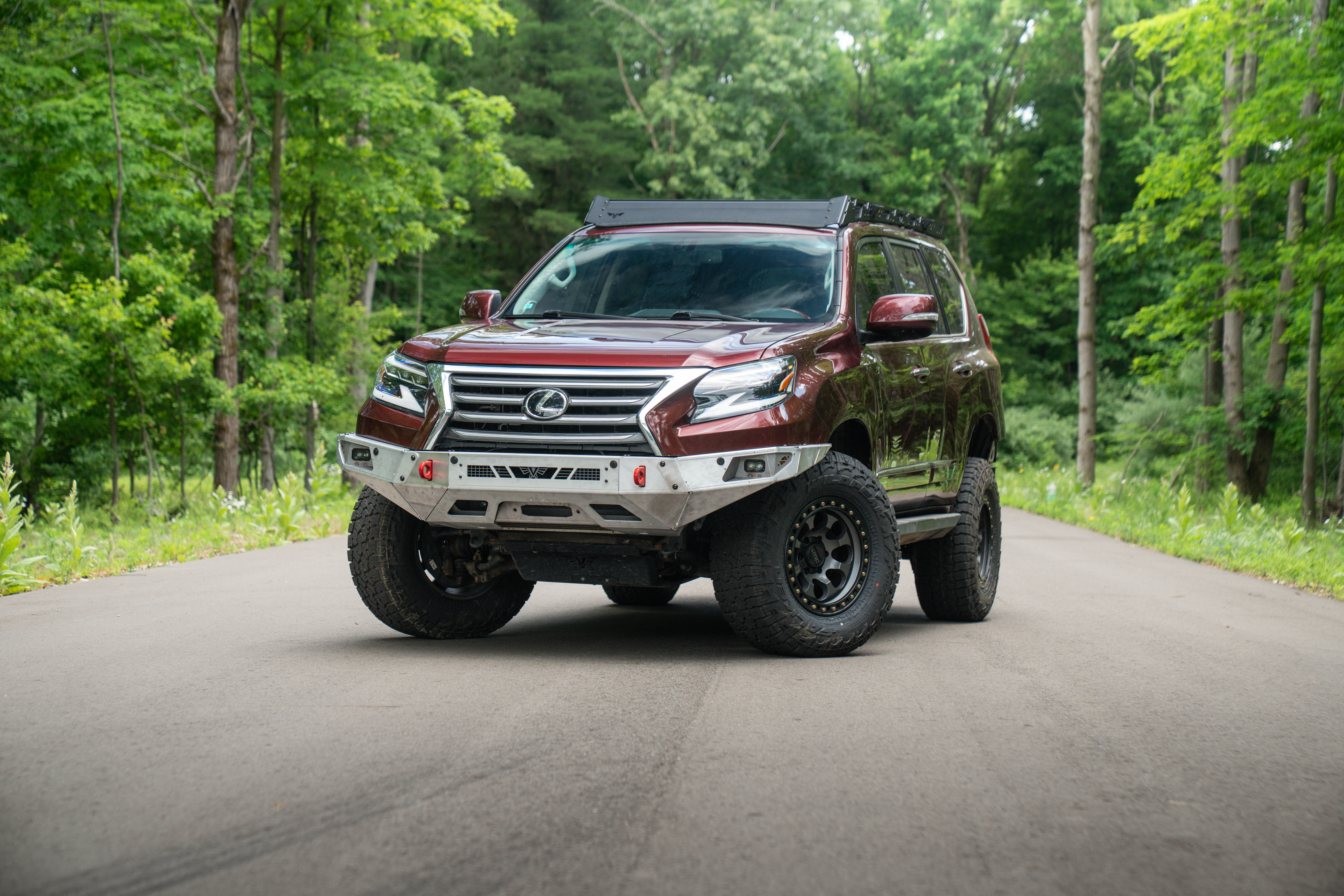 PRE-ORDER | Lexus GX460 Aluminum Front Bumper | EVO Strike | 2010-2023