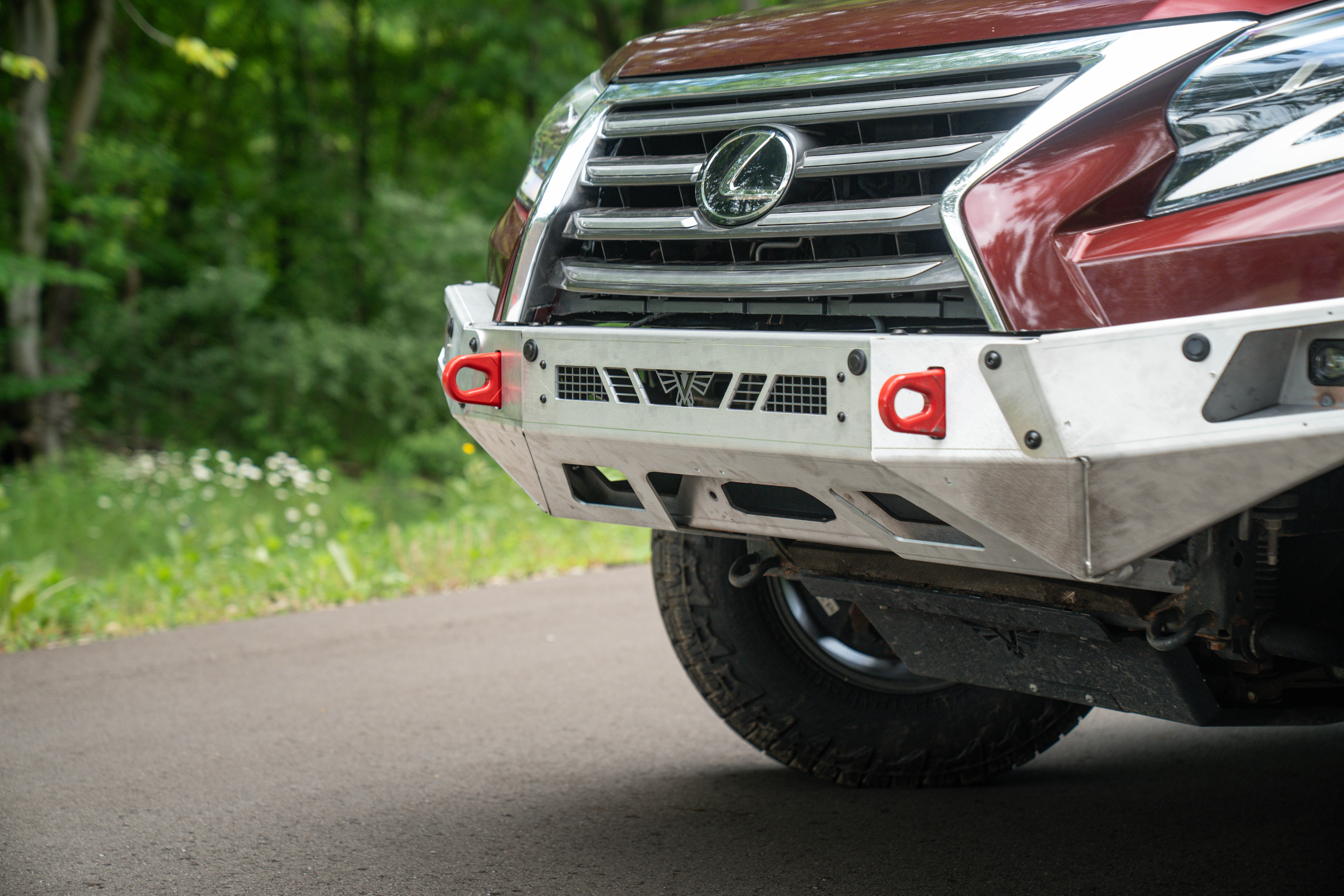 PRE-ORDER | Lexus GX460 Aluminum Front Bumper | EVO Strike | 2010-2023