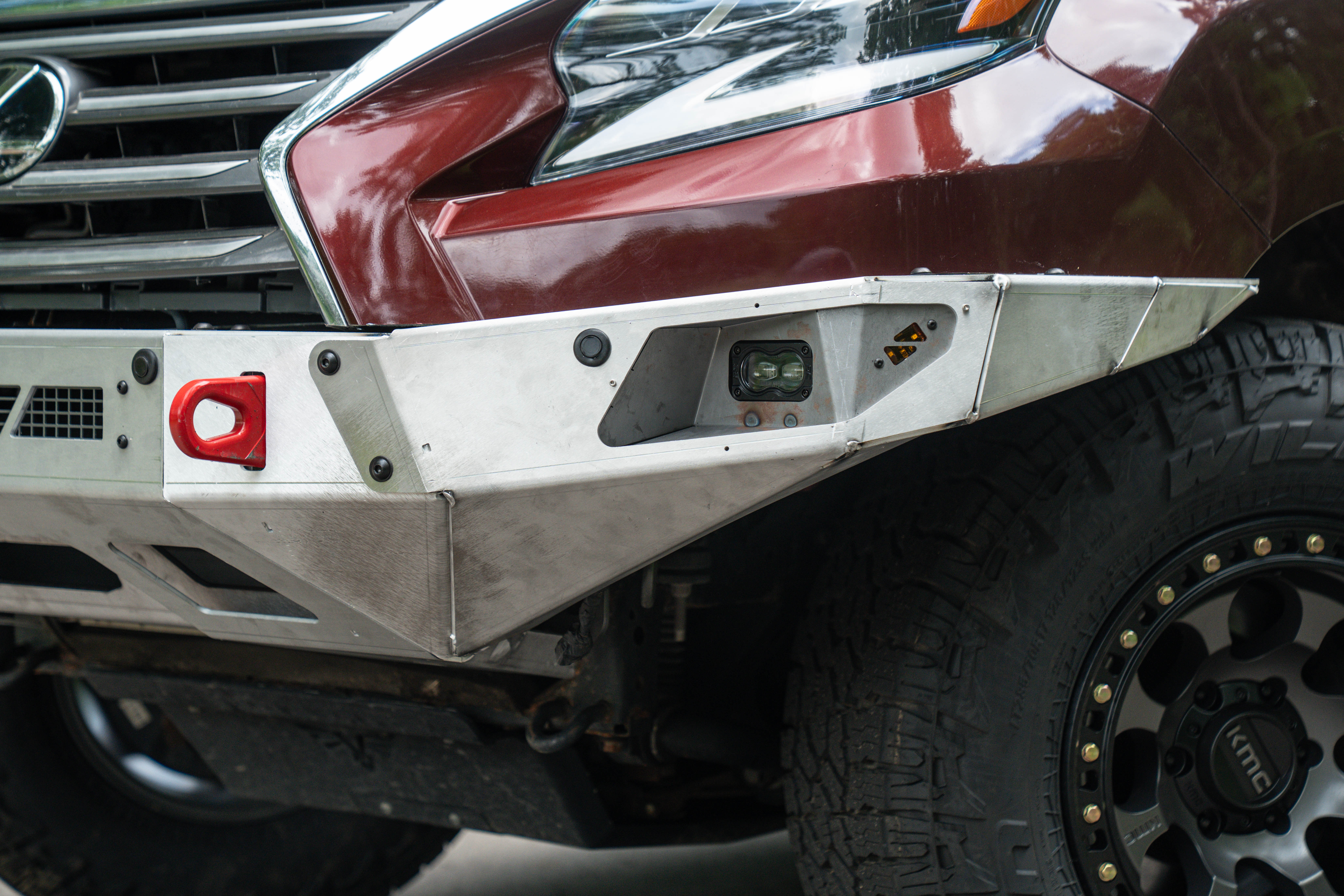 PRE-ORDER | Lexus GX460 Aluminum Front Bumper | EVO Strike | 2010-2023