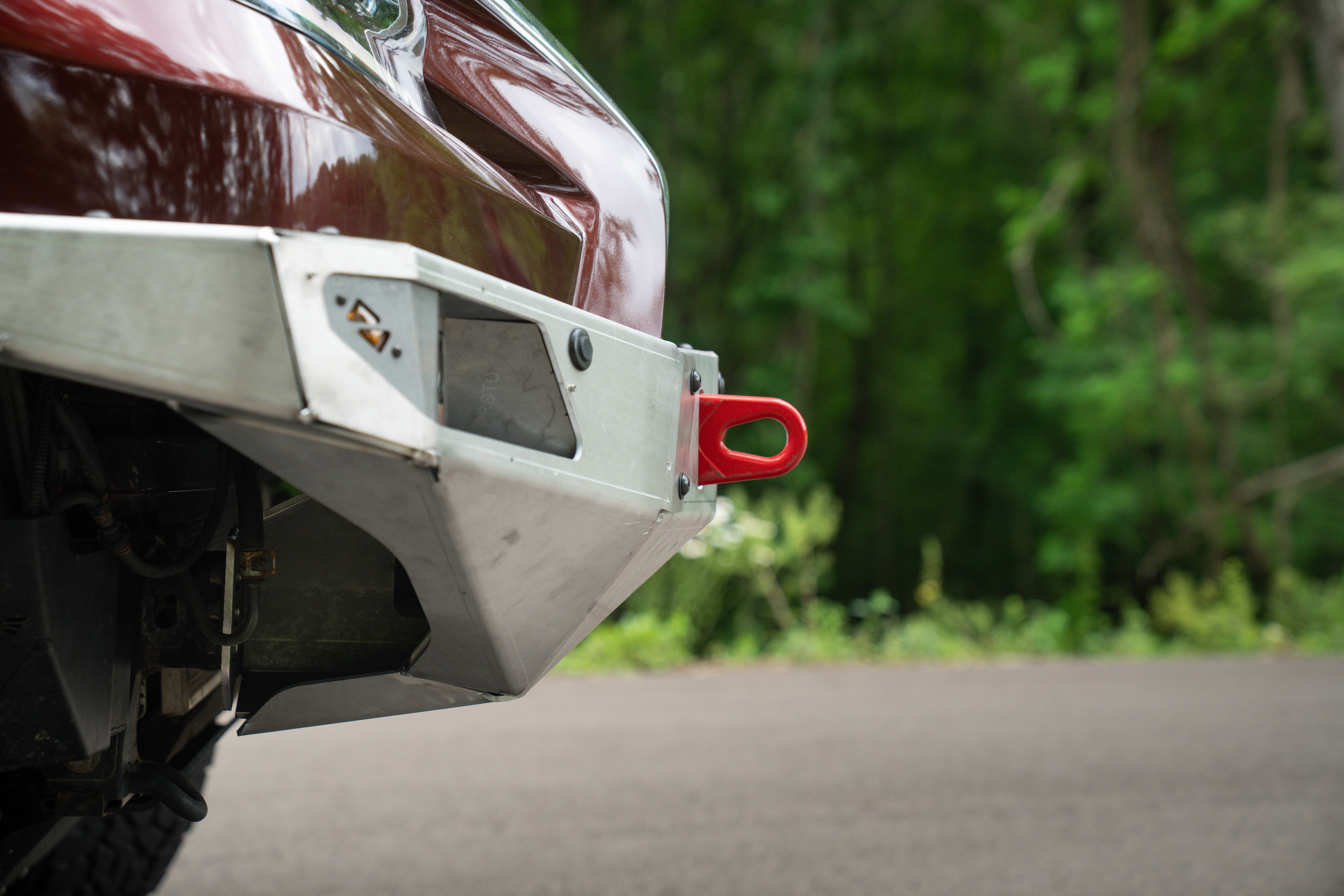 PRE-ORDER | Lexus GX460 Aluminum Front Bumper | EVO Strike | 2010-2023