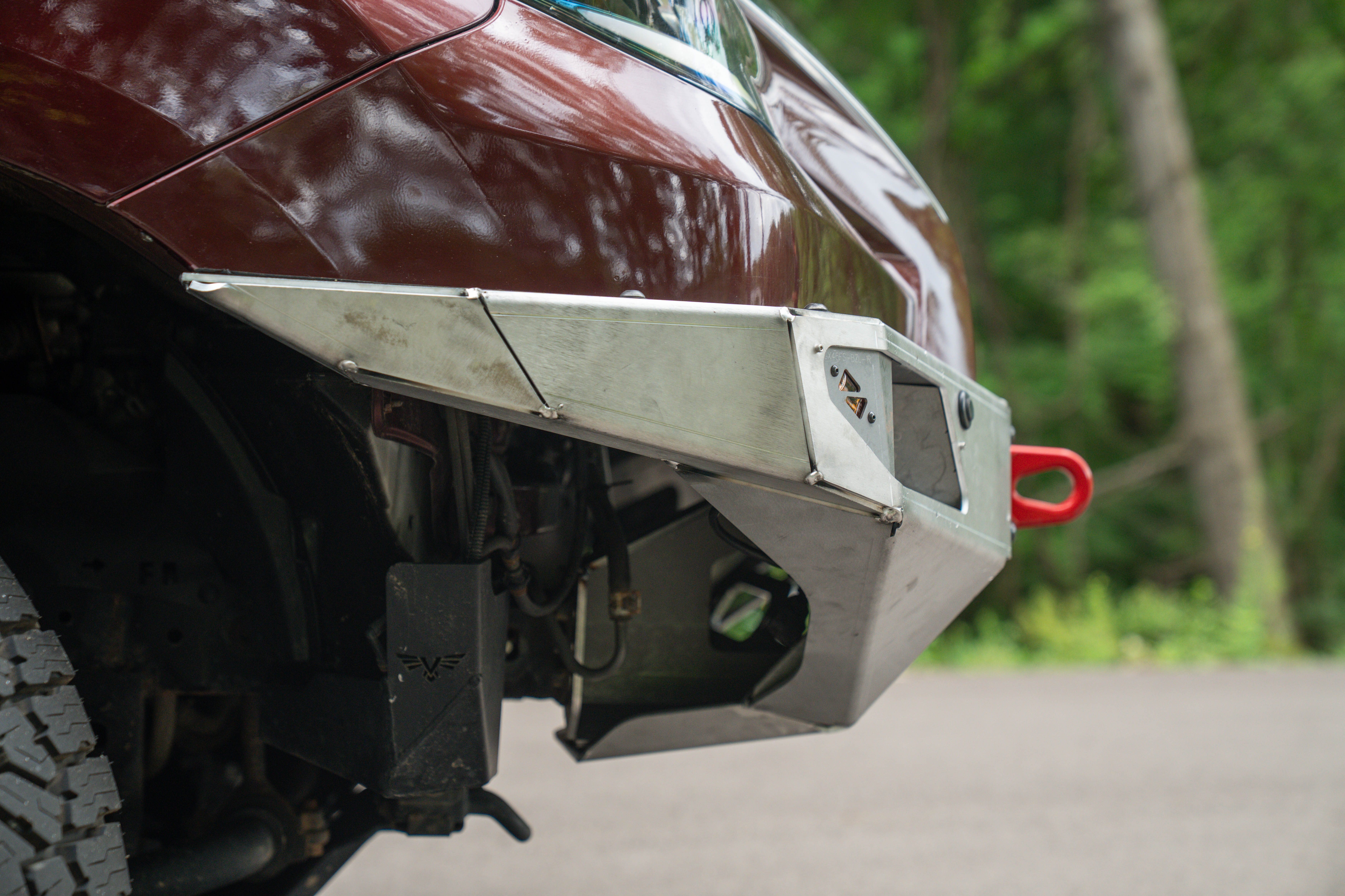 PRE-ORDER | Lexus GX460 Aluminum Front Bumper | EVO Strike | 2010-2023