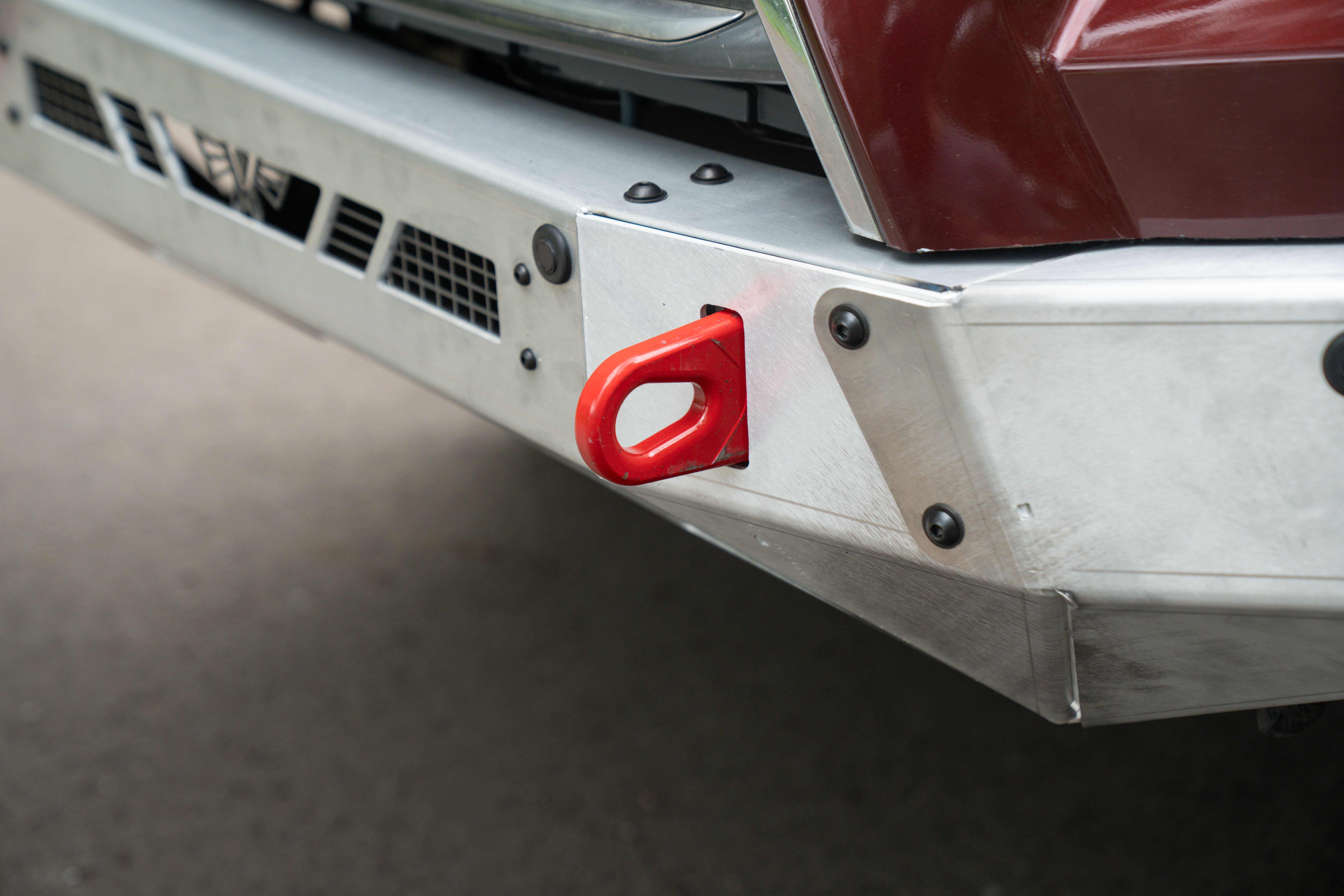 PRE-ORDER | Lexus GX460 Aluminum Front Bumper | EVO Strike | 2010-2023