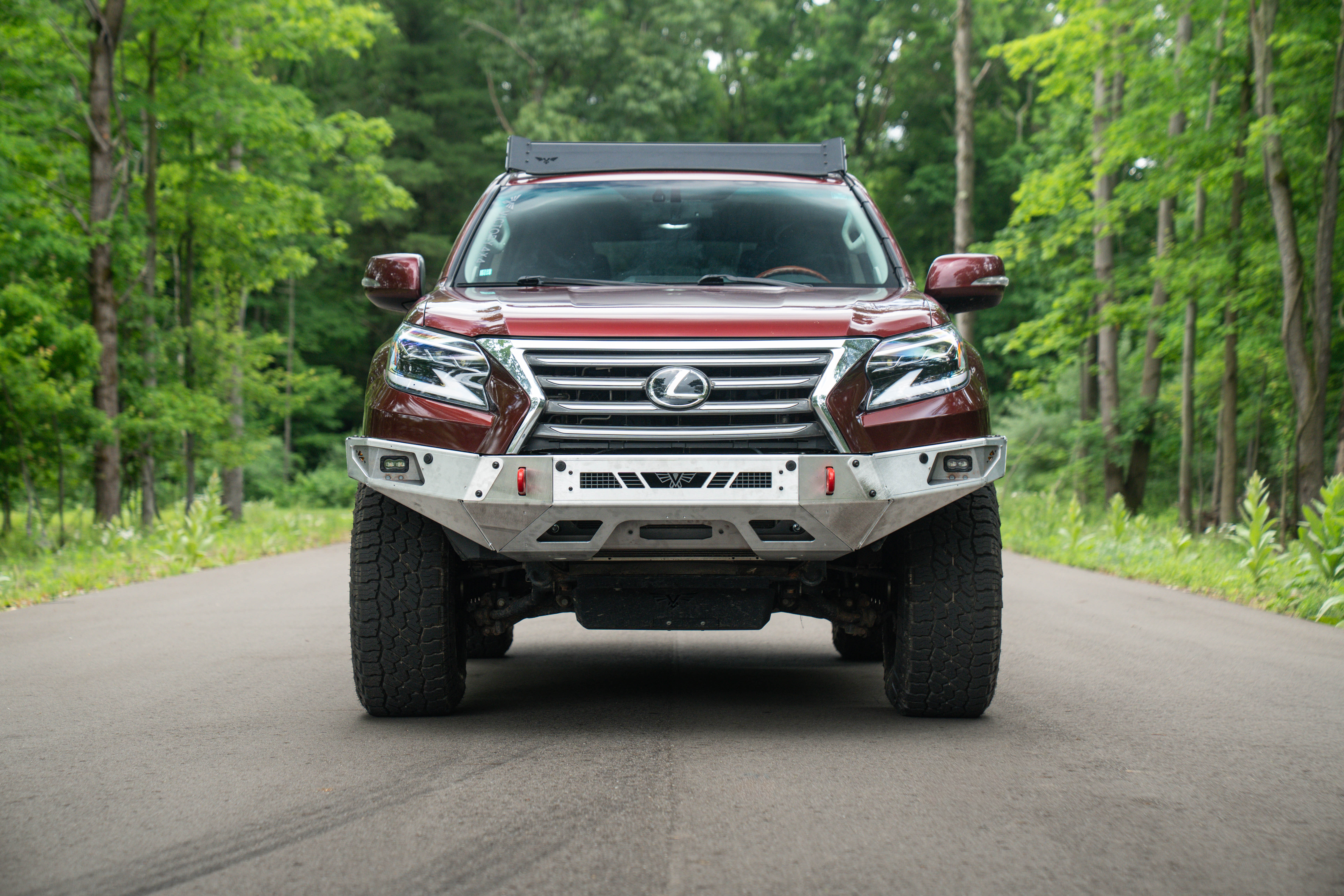 PRE-ORDER | Lexus GX460 Aluminum Front Bumper | EVO Strike | 2010-2023