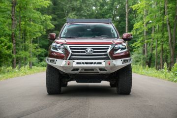 PRE-ORDER | Lexus GX460 Aluminum Front Bumper | EVO Strike | 2010-2023