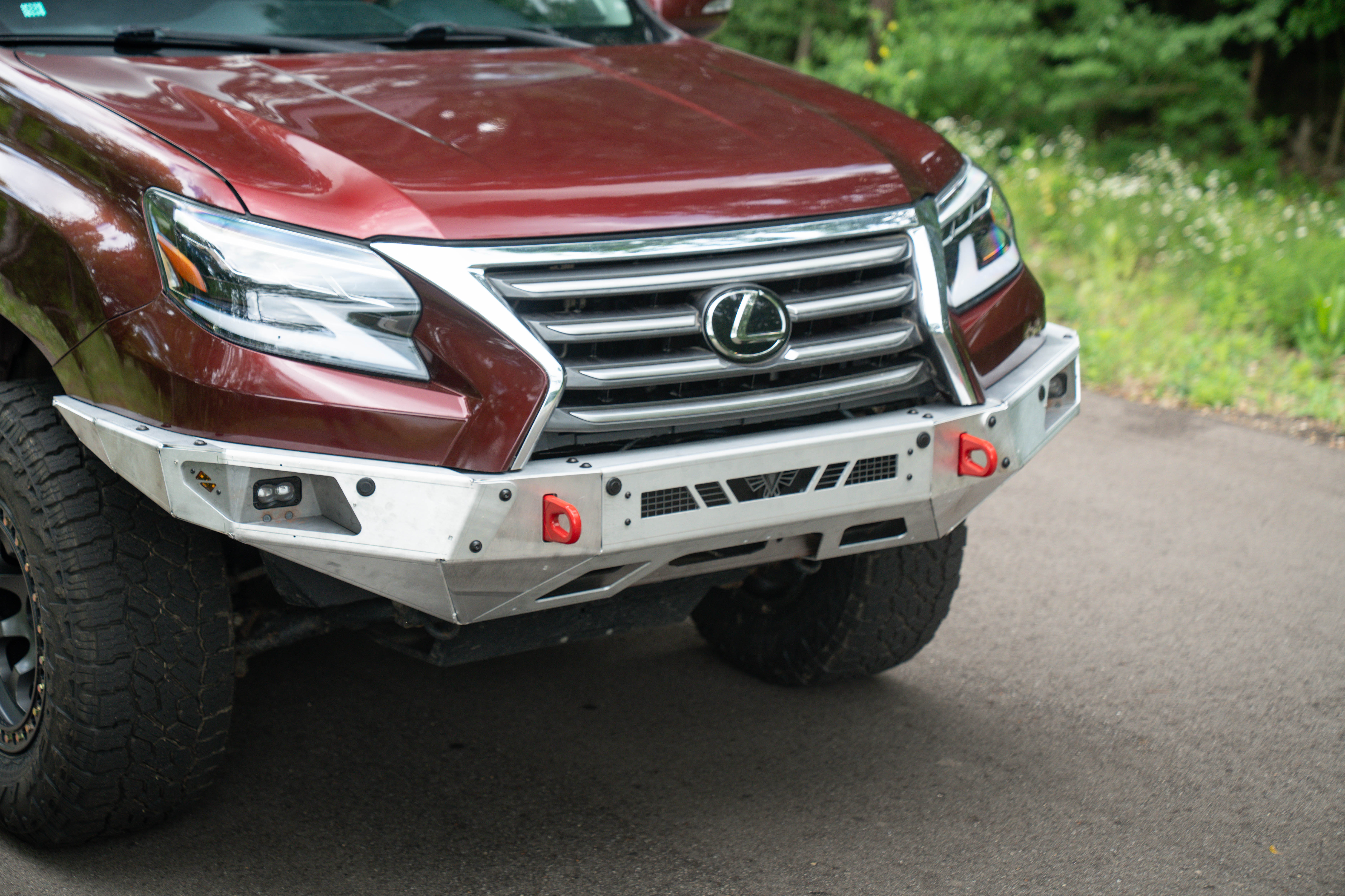 PRE-ORDER | Lexus GX460 Aluminum Front Bumper | EVO Strike | 2010-2023