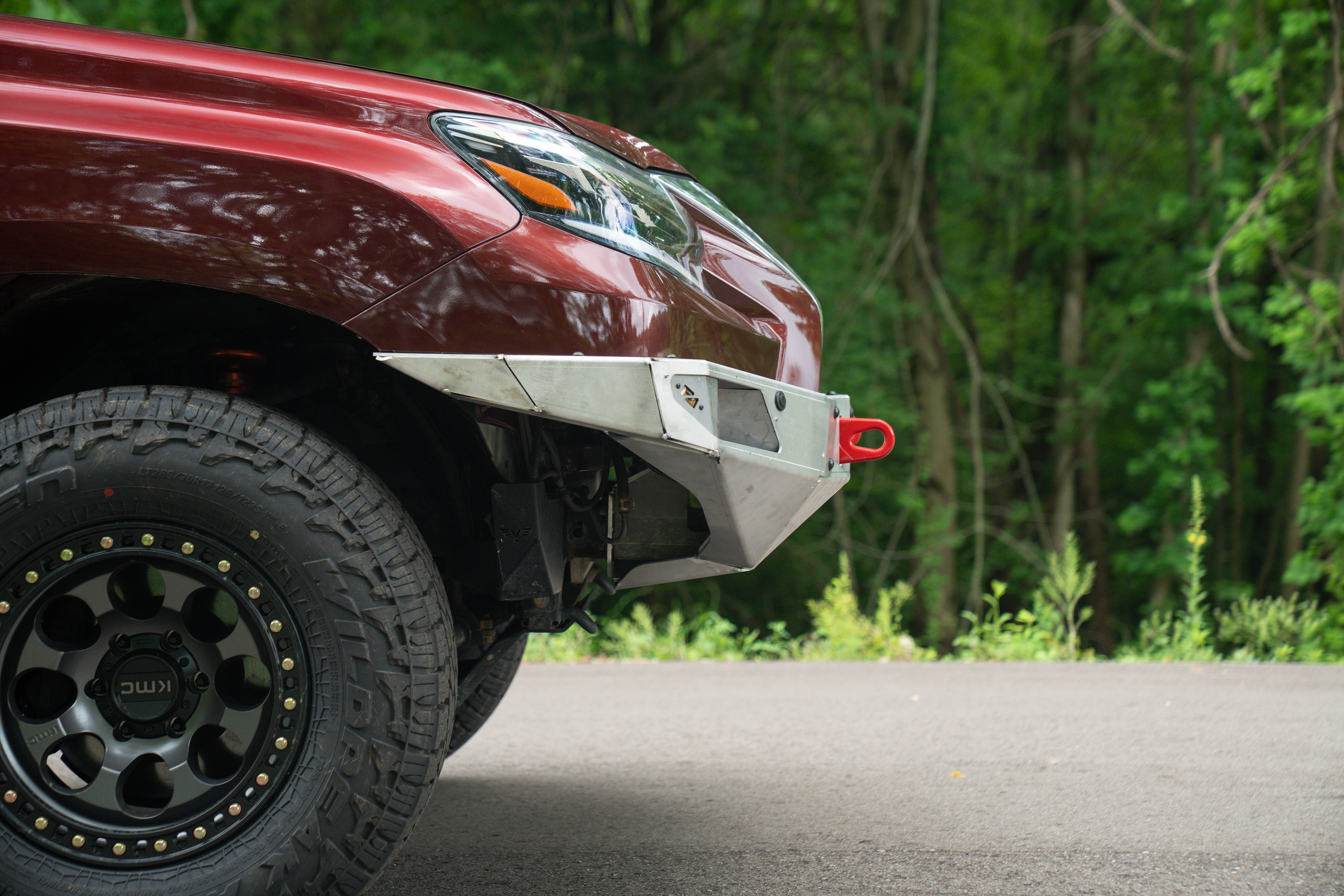 PRE-ORDER | Lexus GX460 Aluminum Front Bumper | EVO Strike | 2010-2023