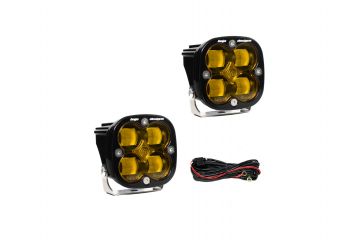Baja Designs Squadron SAE Sport LED Lights (Pair)