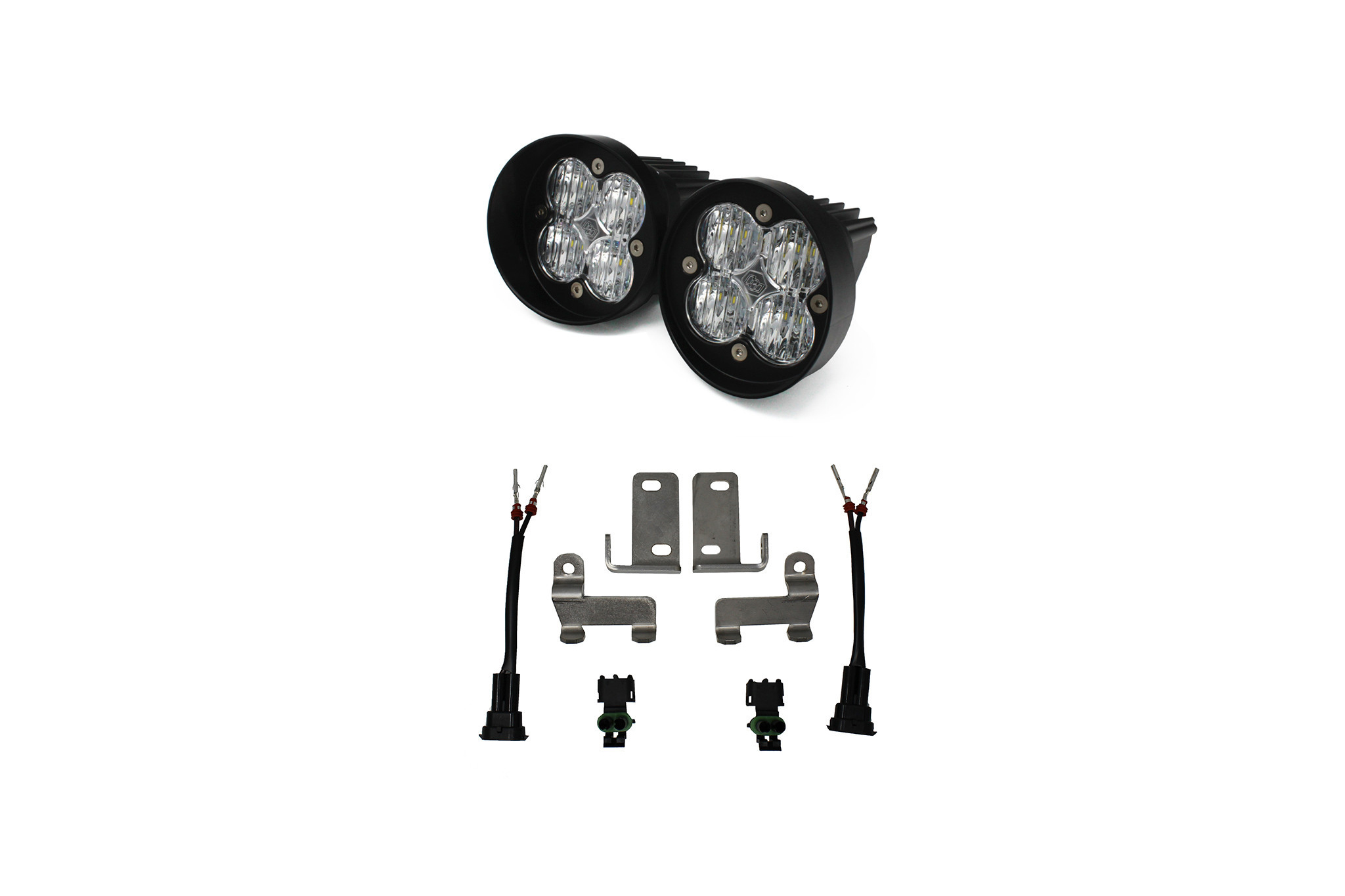 Toyota Squadron-R Sport Fog Pocket Light Kit - 2010-24 4Runner; 2012-23 Tacoma; 2014-21 Tundra