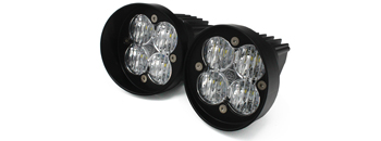 Toyota Squadron-R Sport Fog Pocket Light Kit - 2010-24 4Runner; 2012-23 Tacoma; 2014-21 Tundra
