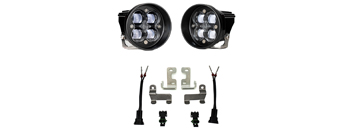 Toyota Squadron-R SAE Fog Pocket Light Kit - Toyota 2010-24 4Runner; 2012-23 Tacoma; 2014-21 Tundra