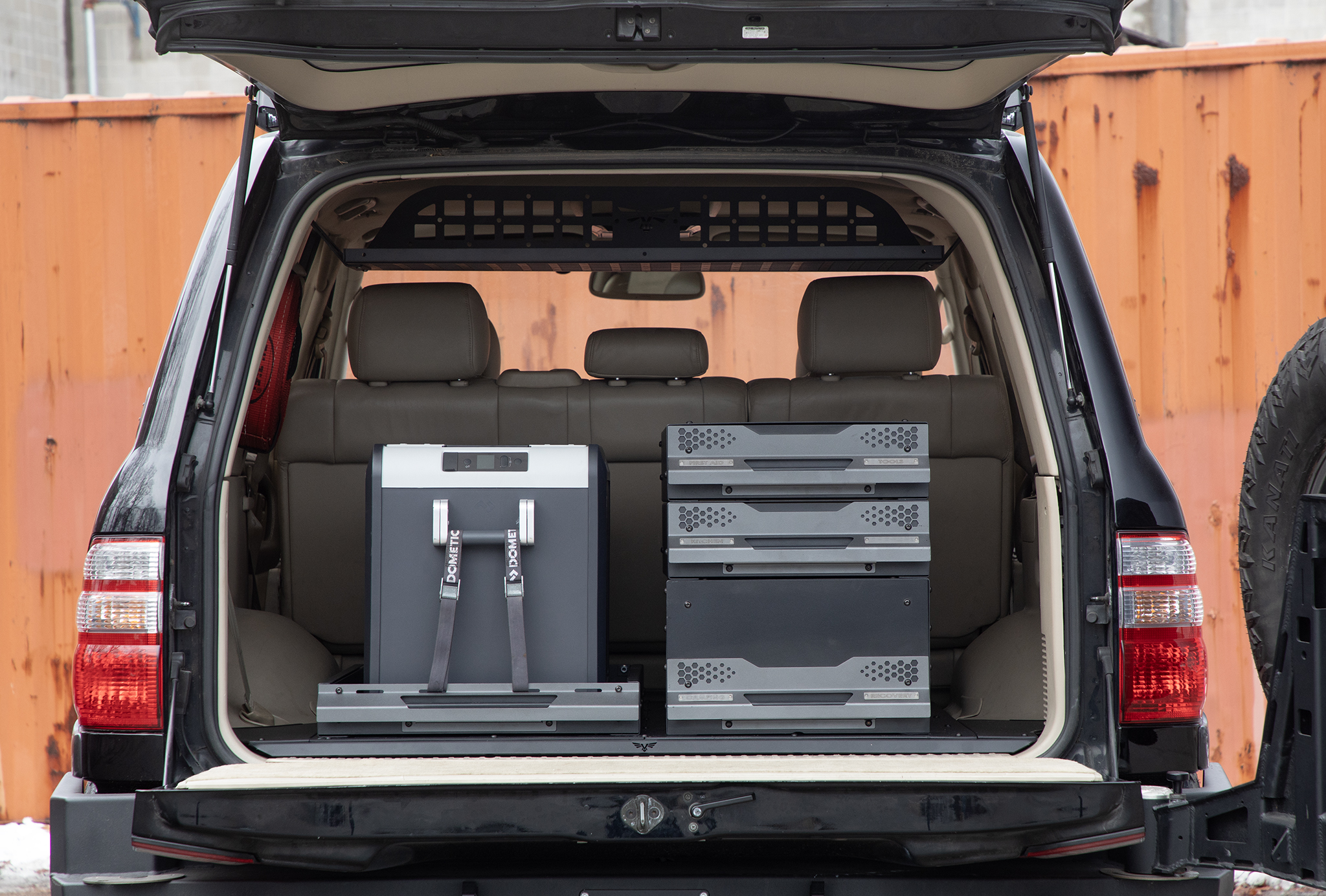 Land Cruiser Floor | 100 Series & LX 470 (98-07) | Off-Grid Modular Drawer System