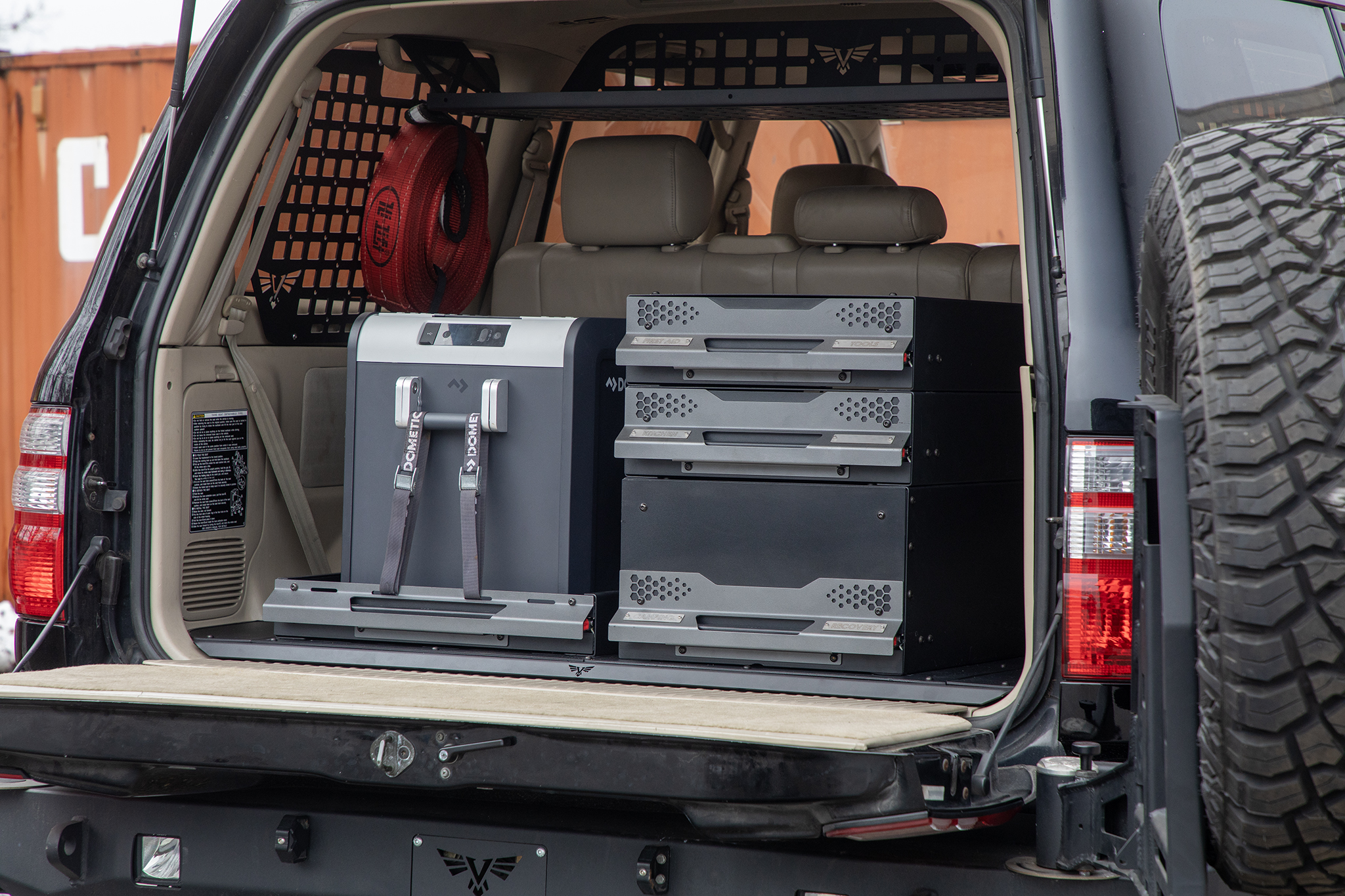 Land Cruiser Floor | 100 Series & LX 470 (98-07) | Off-Grid Modular Drawer System