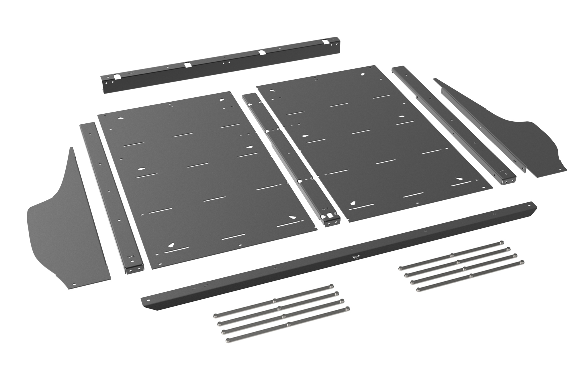 Land Cruiser Floor | 200 Series & LX 570 (08-21) | Off-Grid Modular Drawer System
