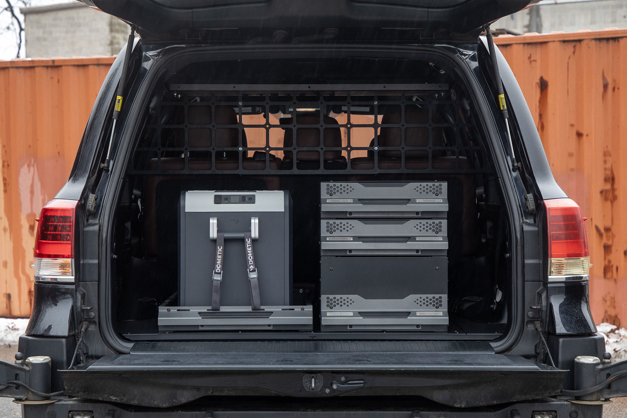 Land Cruiser Floor | 200 Series & LX 570 (08-21) | Off-Grid Modular Drawer System