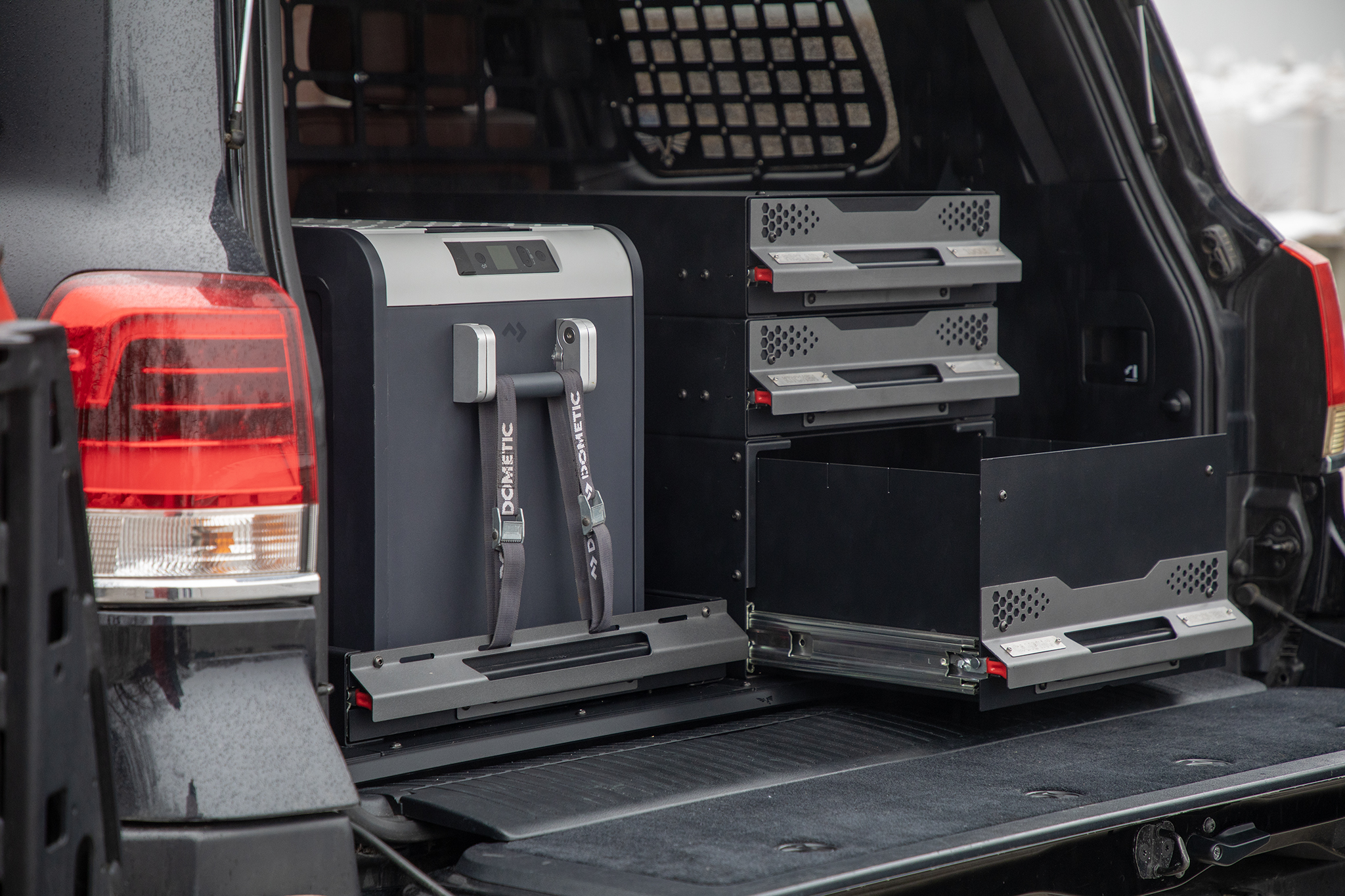 Land Cruiser Floor | 200 Series & LX 570 (08-21) | Off-Grid Modular Drawer System
