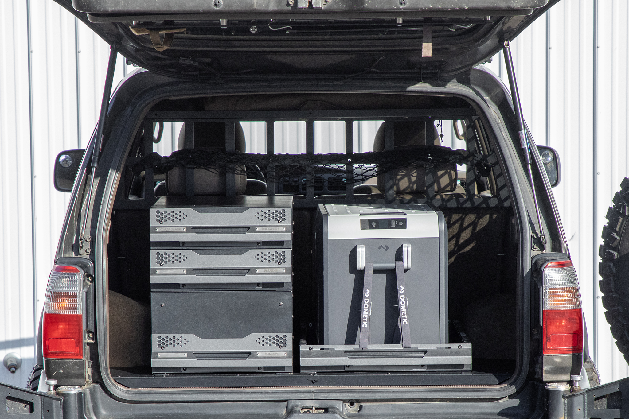 4Runner Floor | 3rd Gen (96-02) | Off-Grid Modular Drawer System