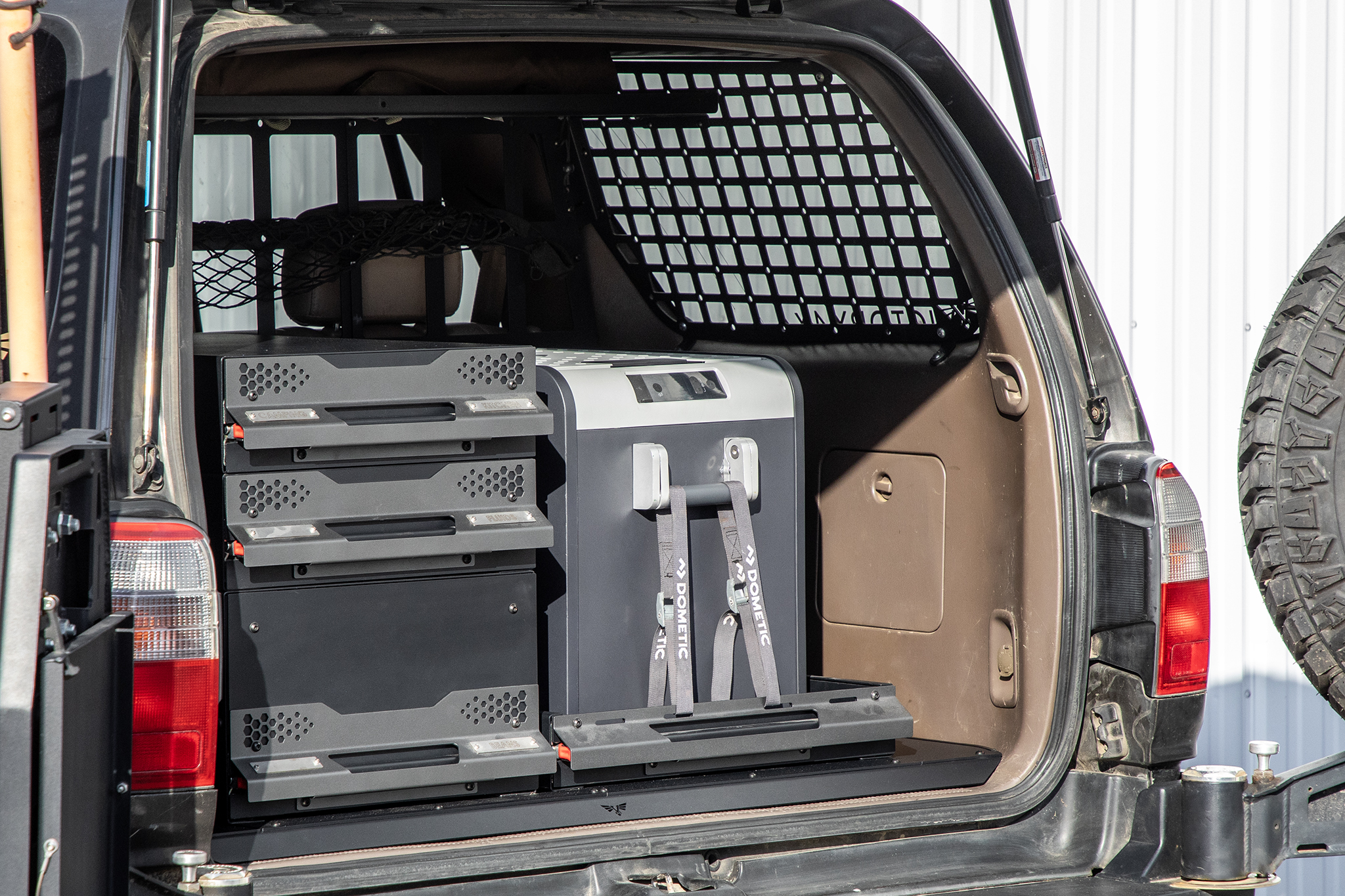 4Runner Floor | 3rd Gen (96-02) | Off-Grid Modular Drawer System
