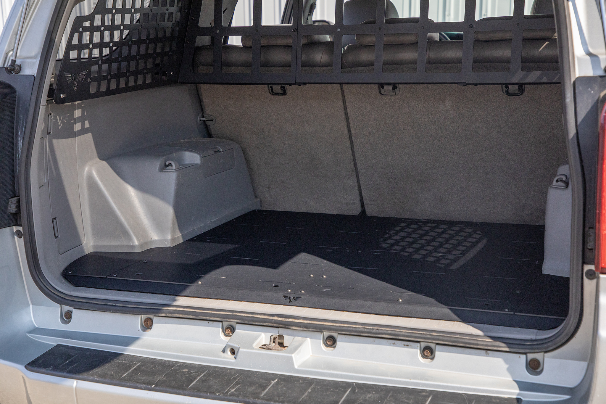 4Runner Floor | 4th Gen (03-09) | Off-Grid Modular Drawer System