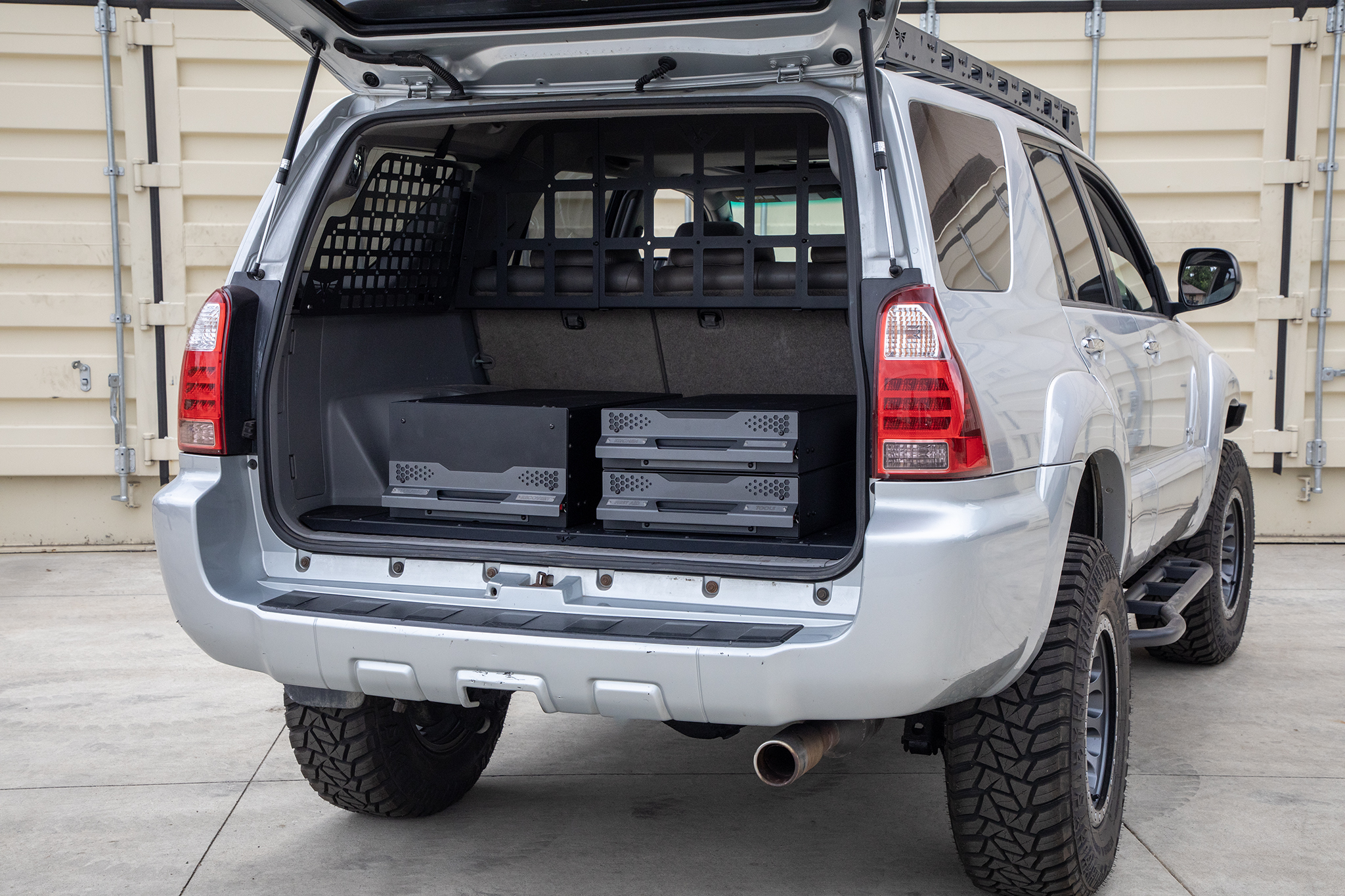4Runner Floor | 4th Gen (03-09) | Off-Grid Modular Drawer System