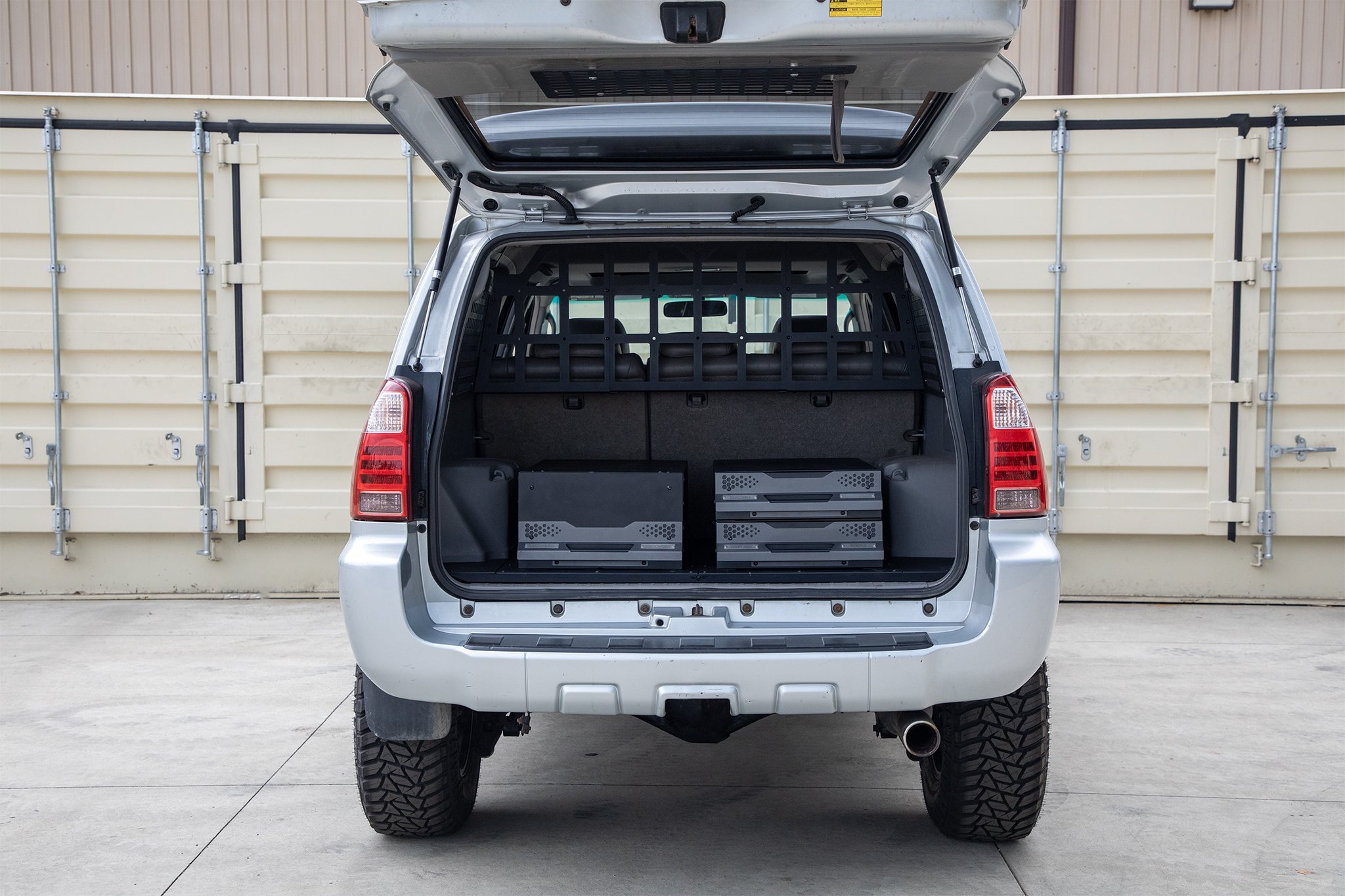 4Runner Floor | 4th Gen (03-09) | Off-Grid Modular Drawer System