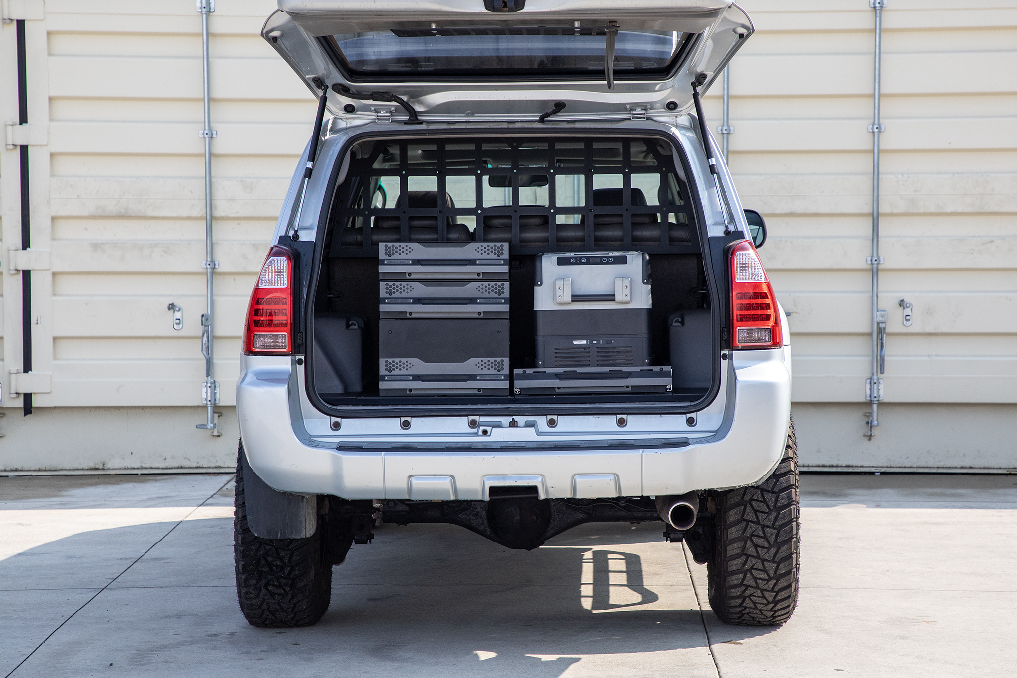 4Runner Floor | 4th Gen (03-09) | Off-Grid Modular Drawer System