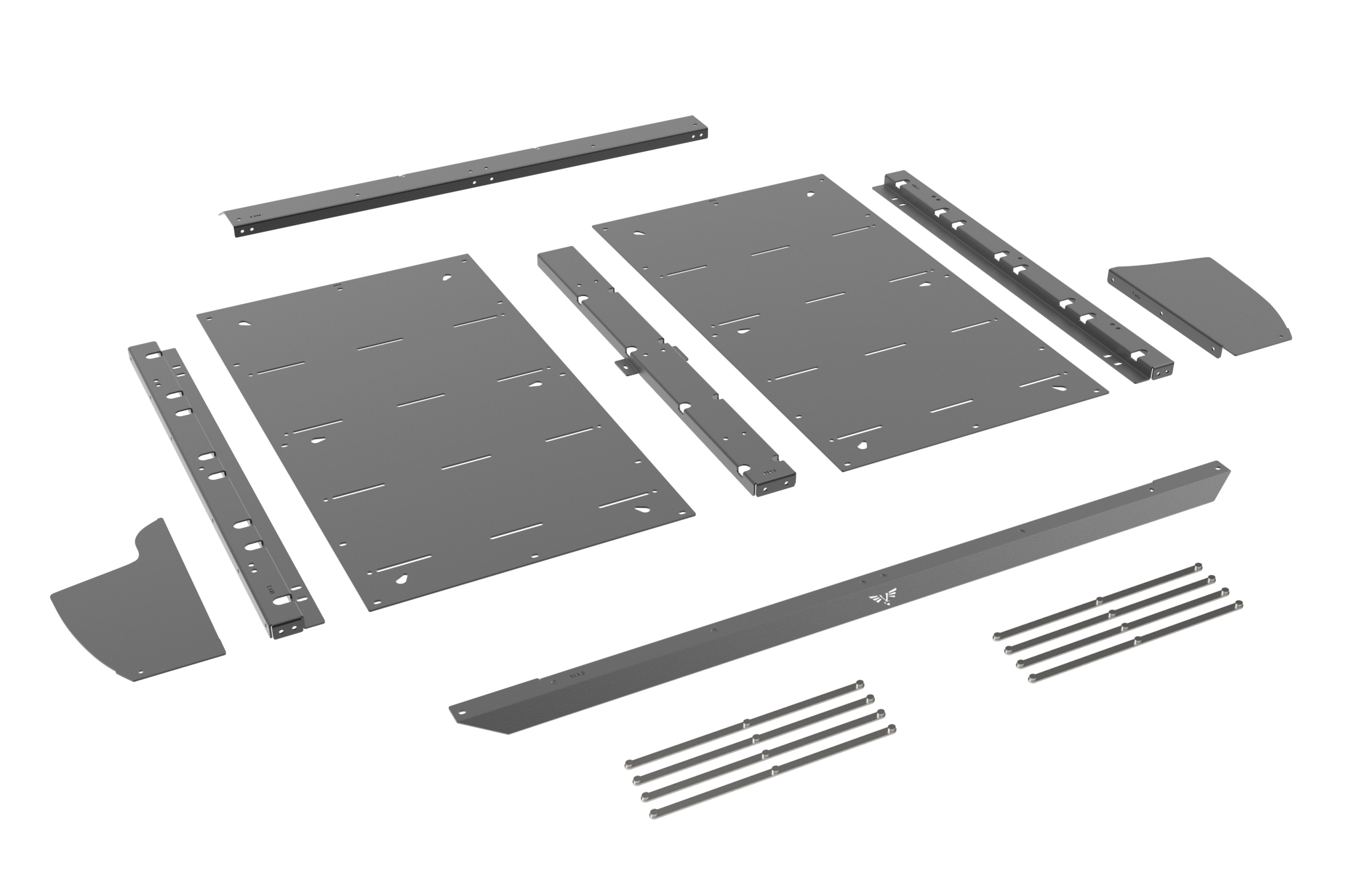 4Runner Floor | 4th Gen (03-09) | Off-Grid Modular Drawer System