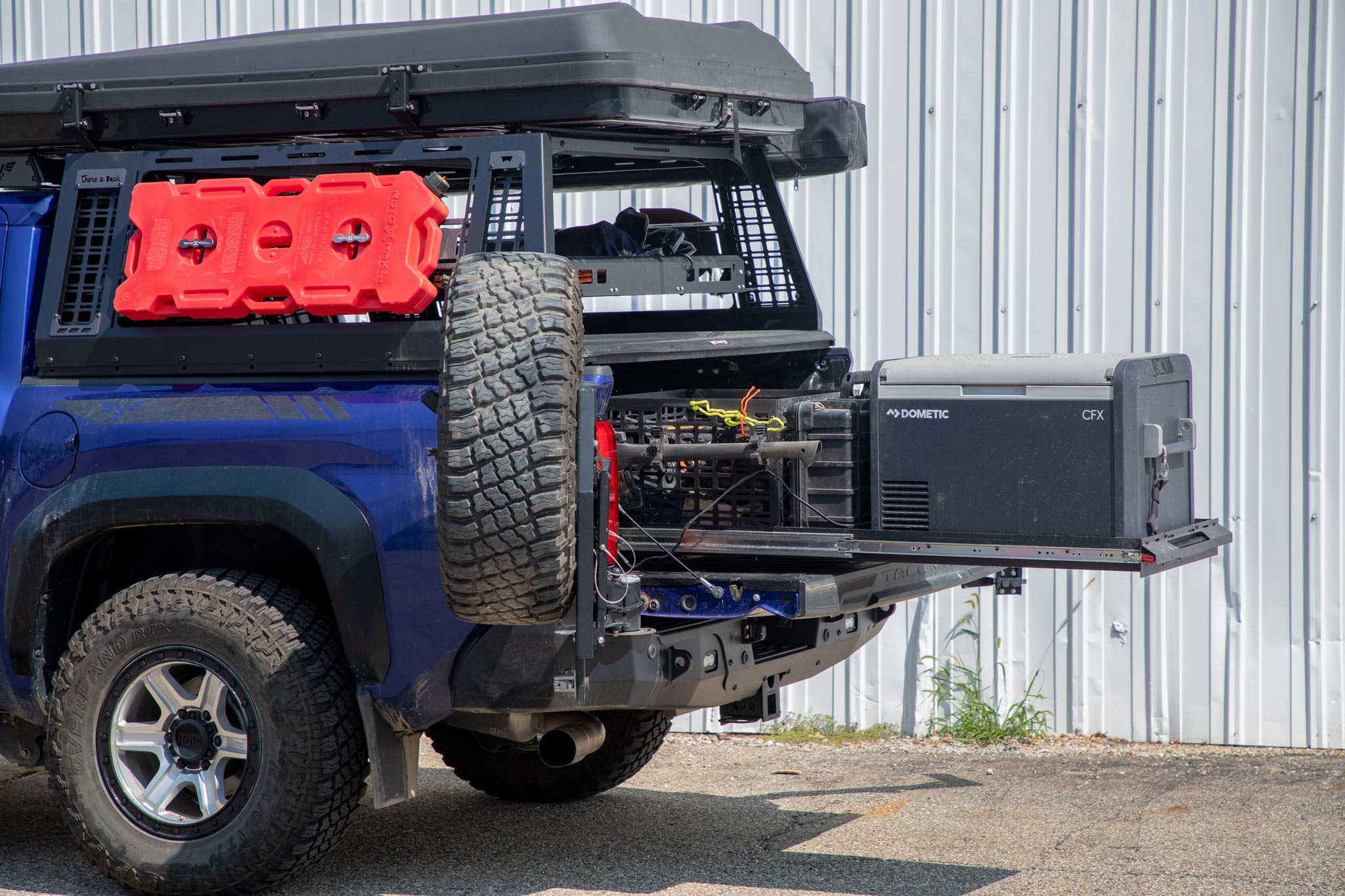 MOLLE Panel Basket | Off-Grid Modular Drawer System
