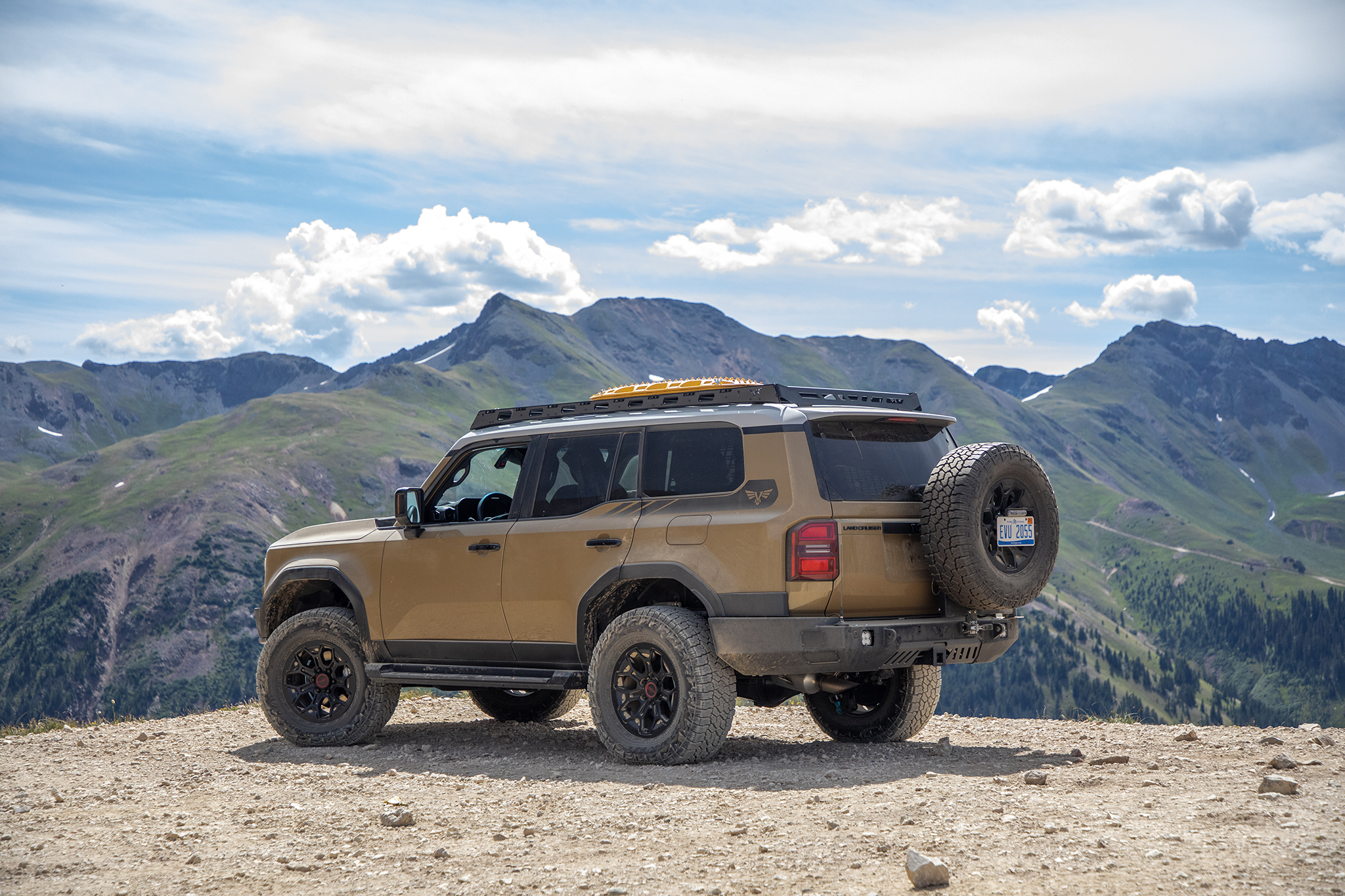 Land Cruiser Rock Sliders | Blitz | 250 (24+)