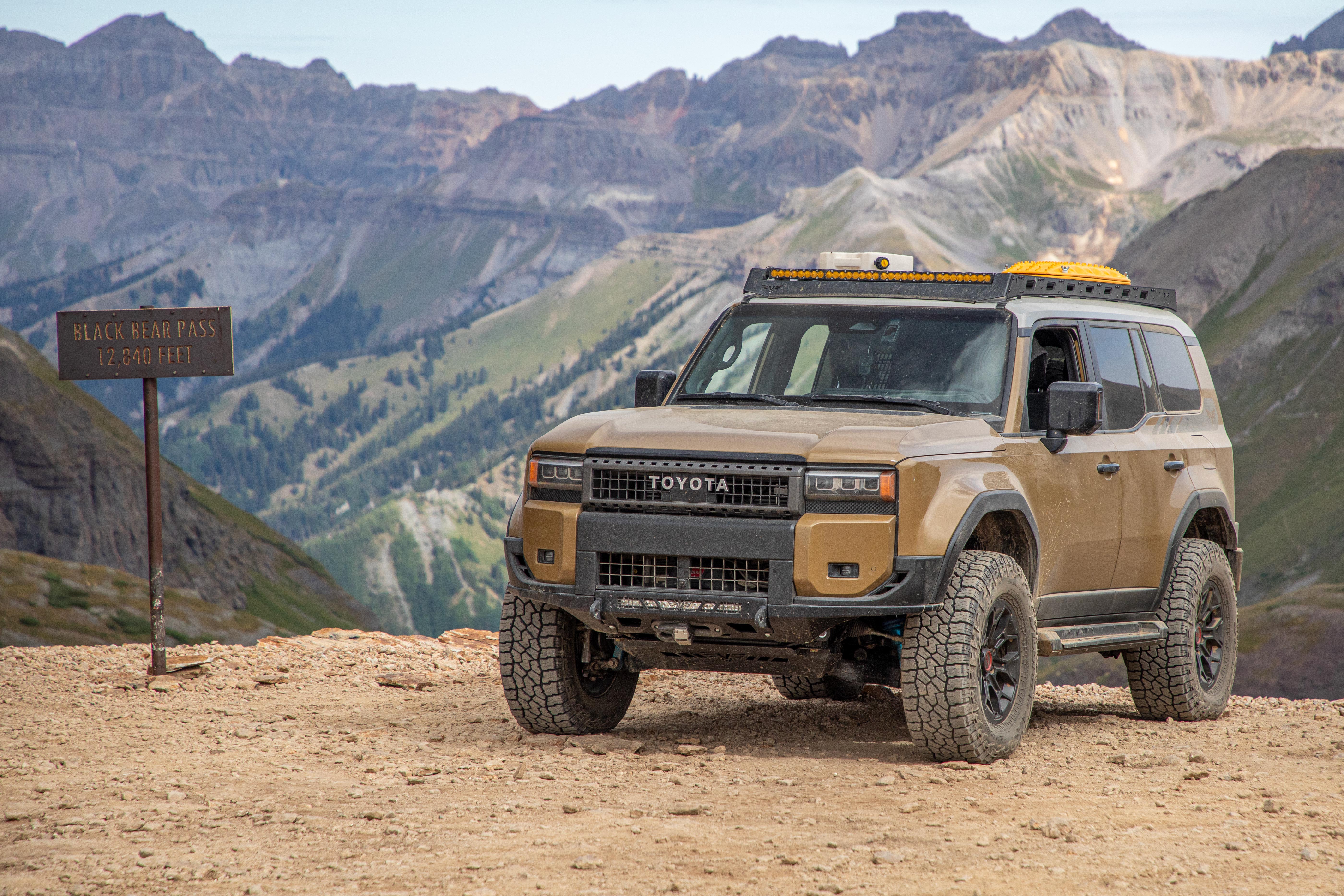 Land Cruiser Roof Rack | Evolution Series | 250 (24+)