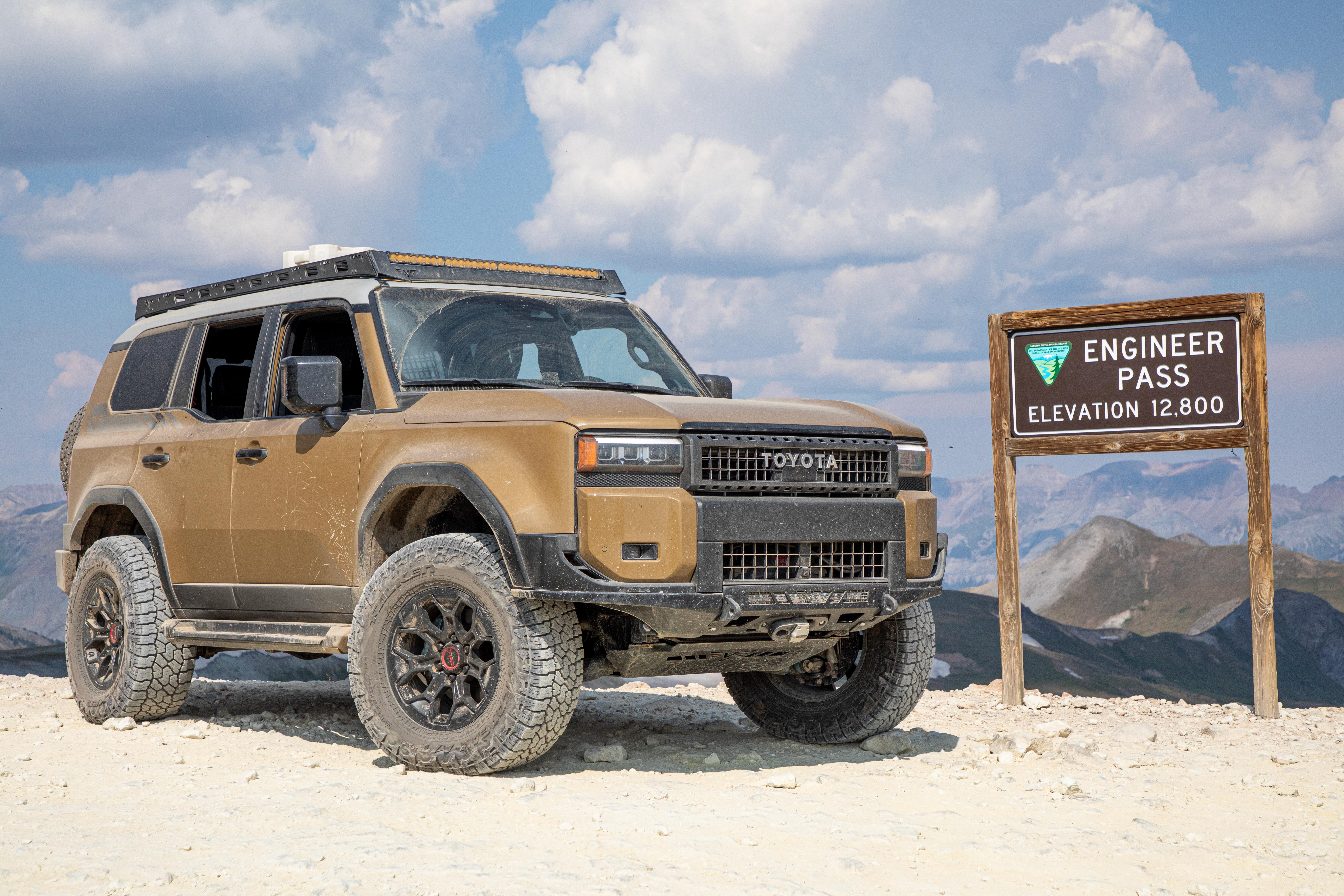 Land Cruiser Rock Sliders | Blitz | 250 (24+)