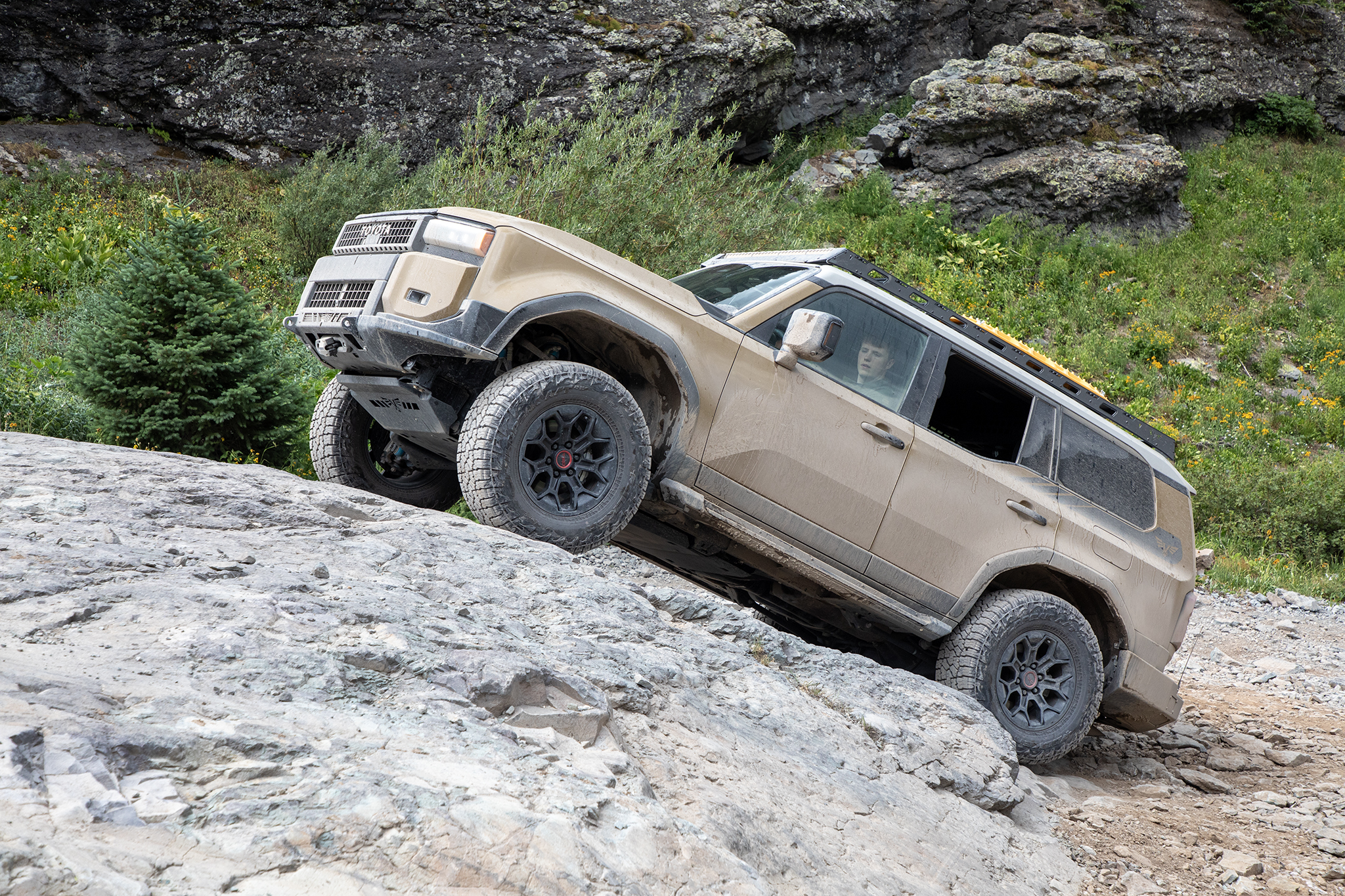 Land Cruiser Rock Sliders | Blitz | 250 (24+)