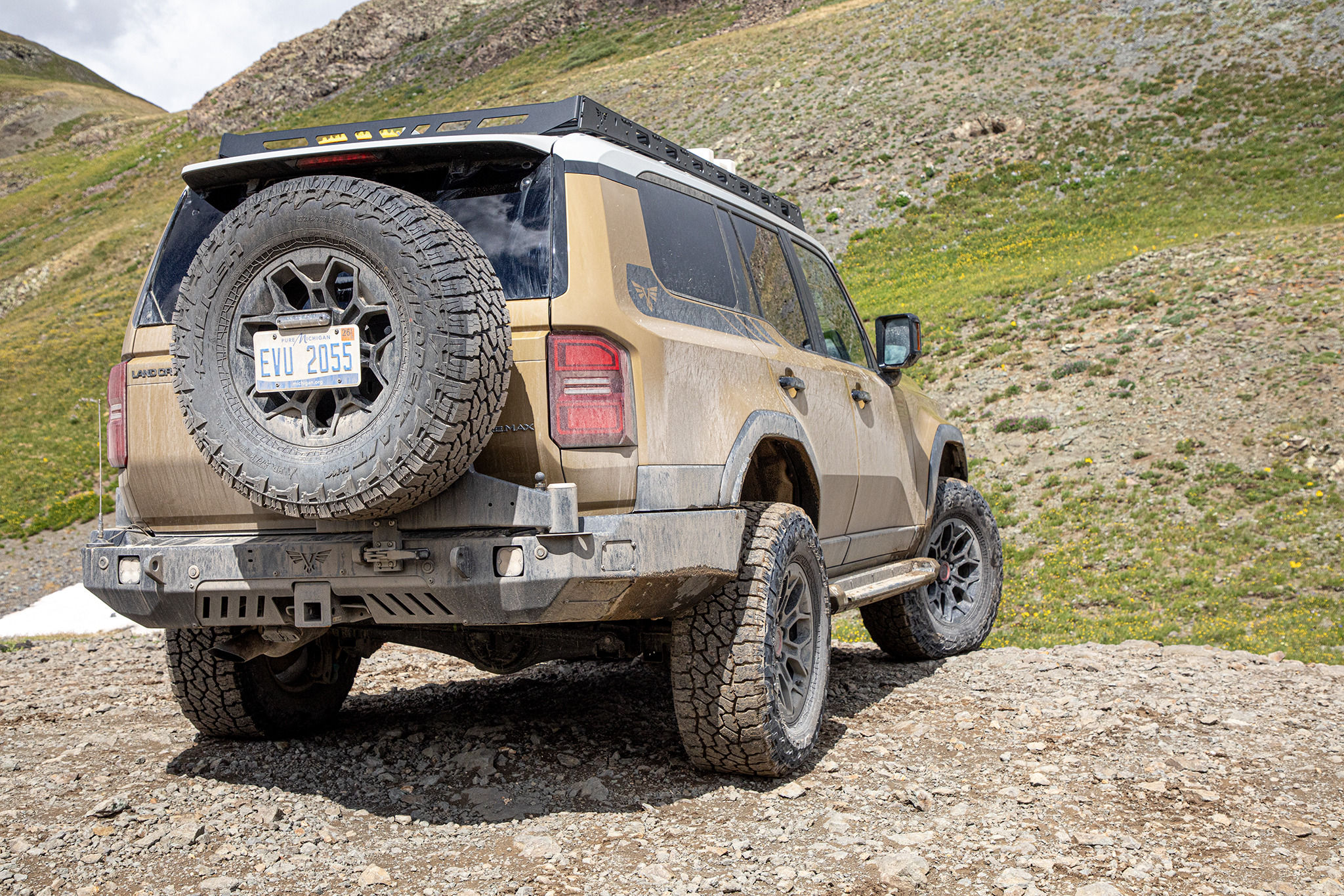 Land Cruiser 250 Rear Bumper | Strike | 2024+