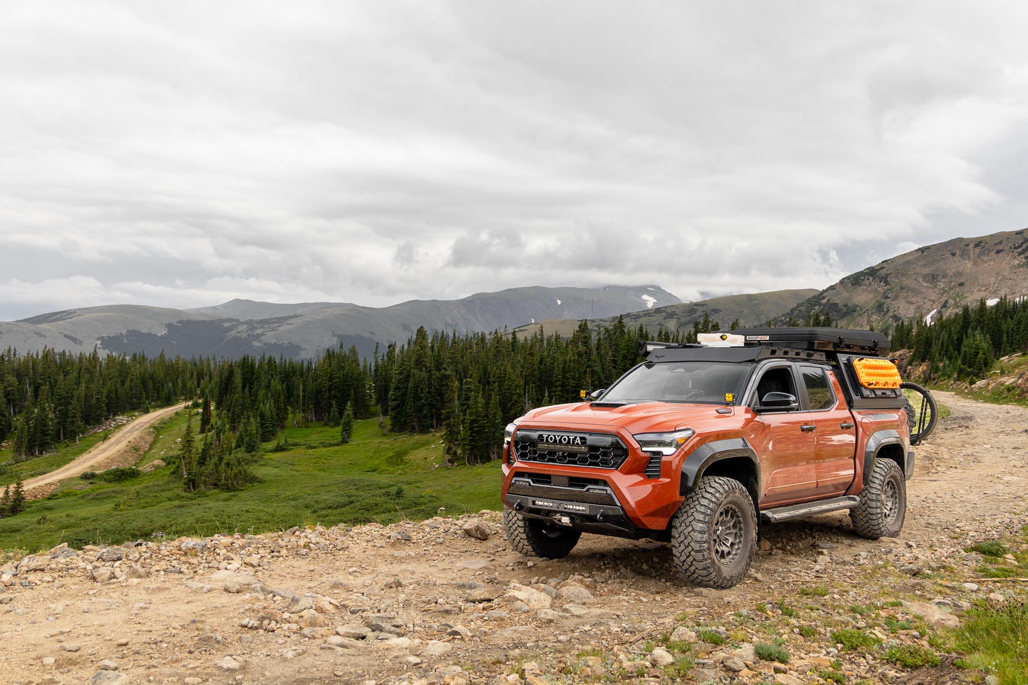 Tacoma Front Bumper | Blitz | 4th Gen (24+)