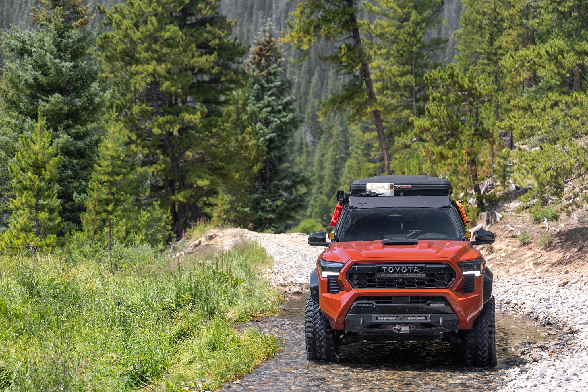 Tacoma Front Bumper | Blitz | 4th Gen (24+)