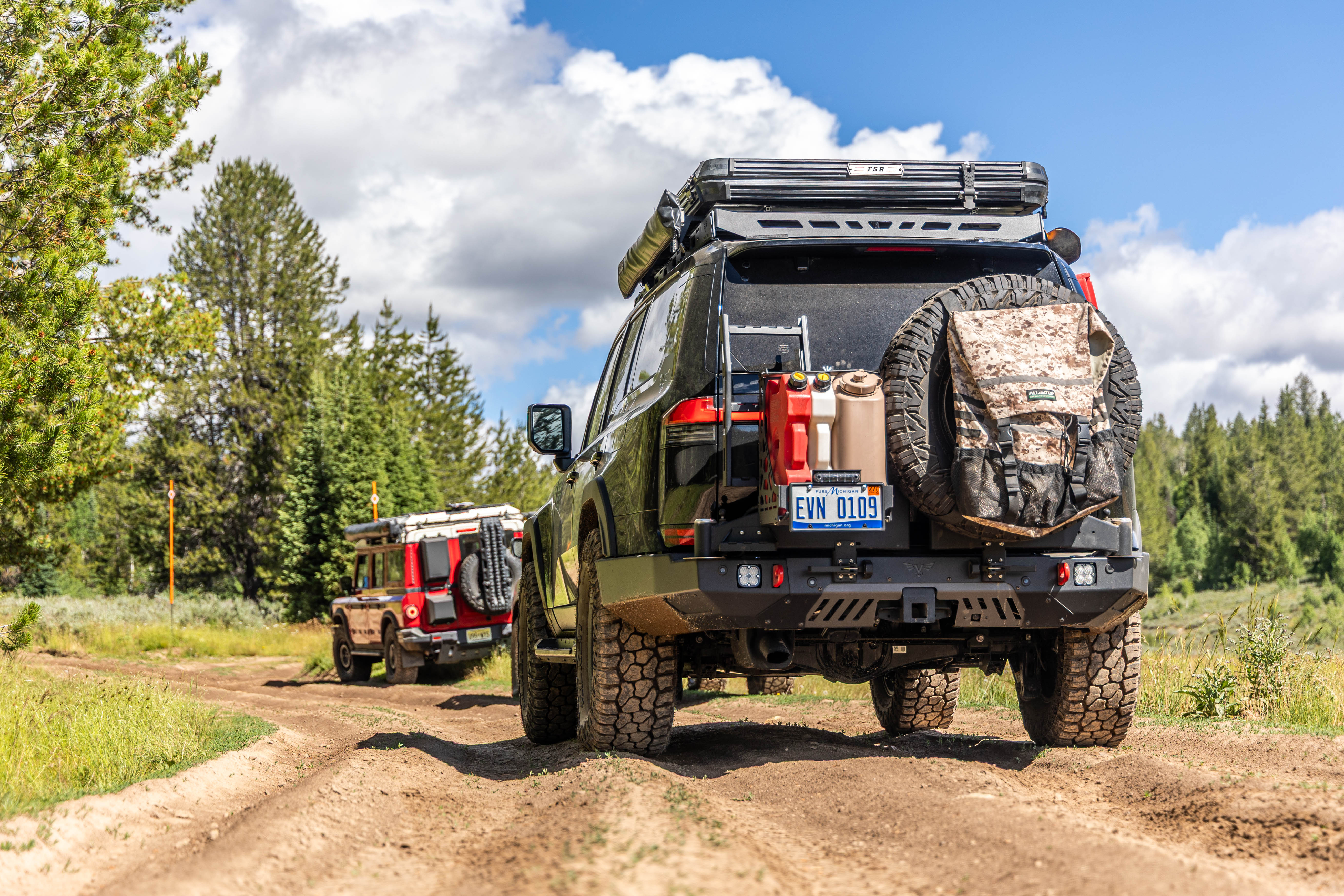 Dual Jerry Can Carrier | Adventure Carrier