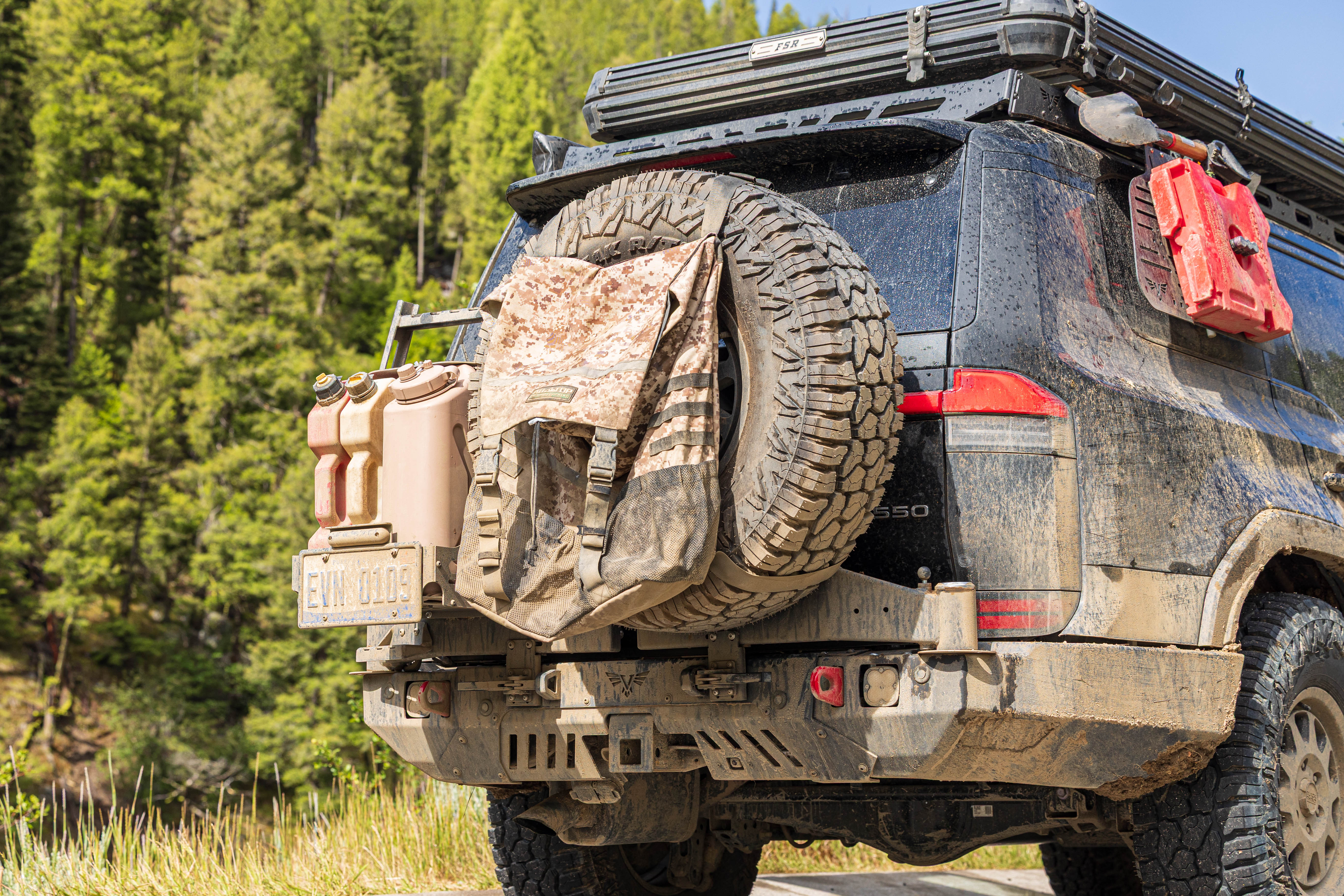 Lexus GX550 Aluminum Rear Bumper | EVO Strike | 2024+