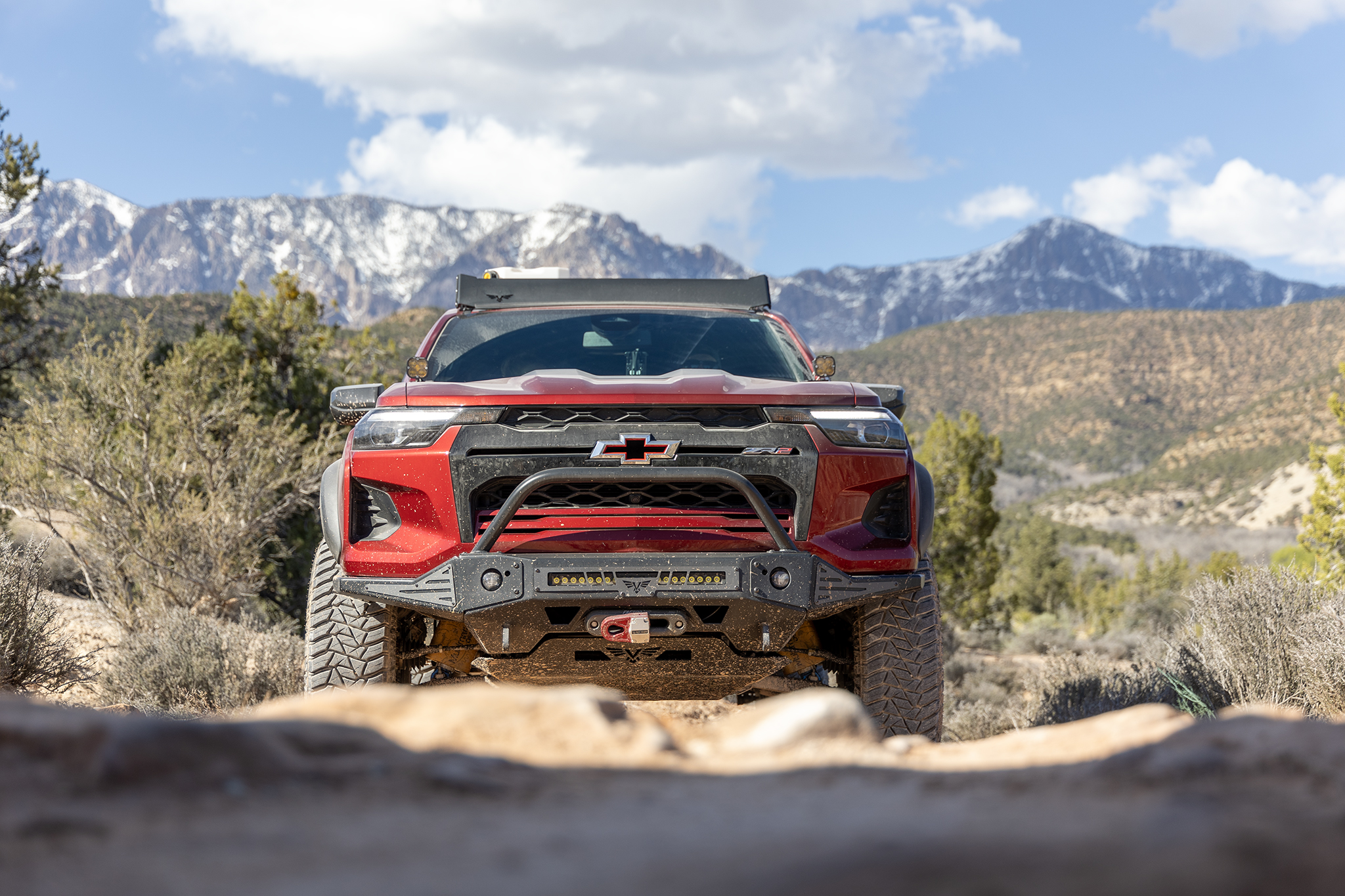 Chevy Colorado ZR2 Front Bumper | Blitz | 2023+